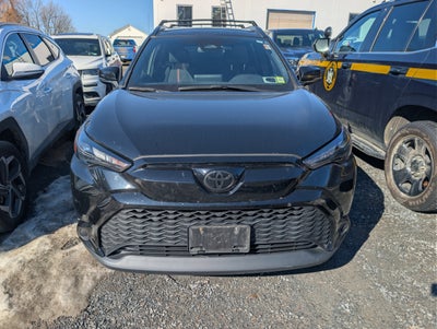 2024 Toyota Corolla Cross Hybrid Nightshade Edition