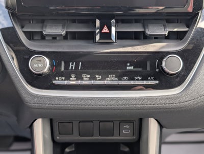 2024 Toyota Corolla Cross Hybrid Nightshade Edition