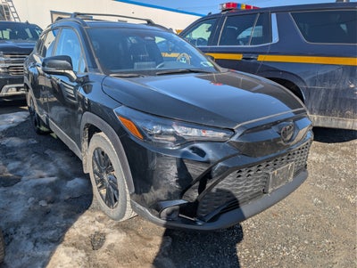 2024 Toyota Corolla Cross Hybrid Nightshade Edition
