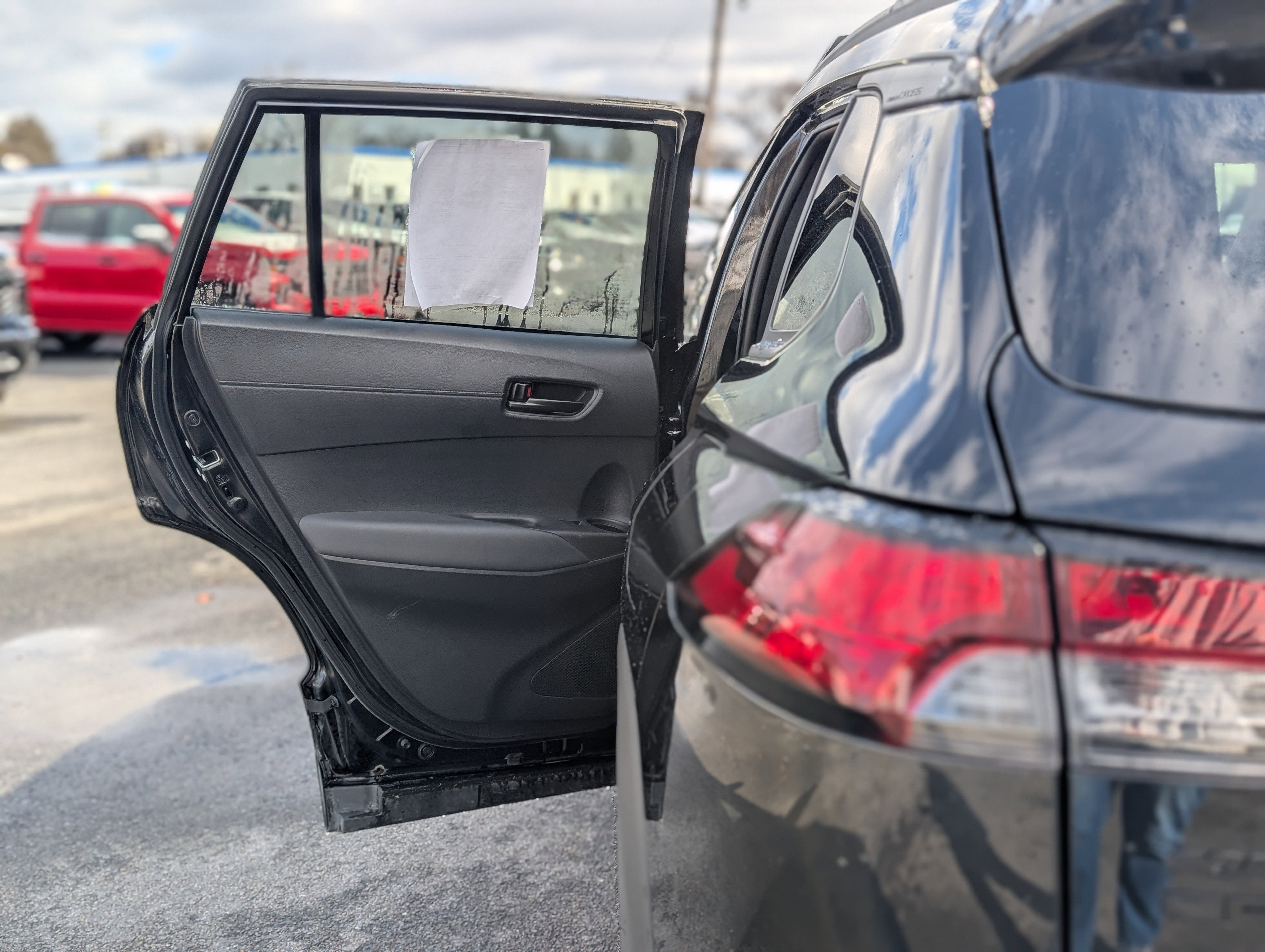 2024 Toyota Corolla Cross Hybrid Nightshade Edition