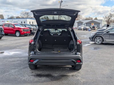 2024 Toyota Corolla Cross Hybrid Nightshade Edition