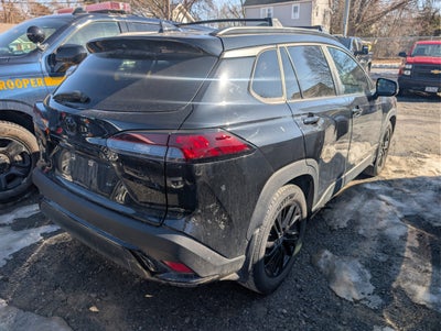 2024 Toyota Corolla Cross Hybrid Nightshade Edition