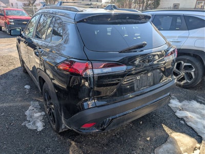 2024 Toyota Corolla Cross Hybrid Nightshade Edition
