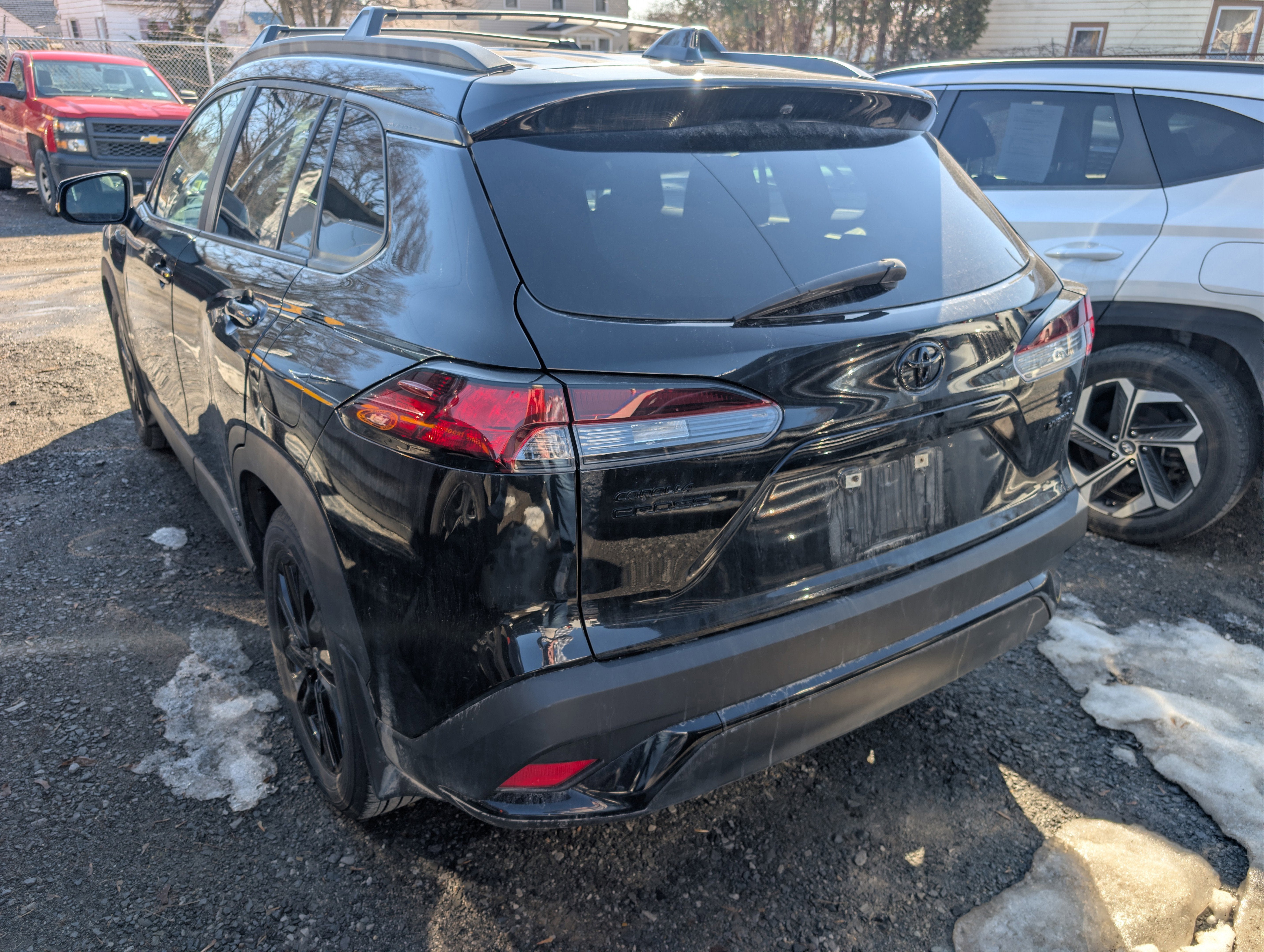 2024 Toyota Corolla Cross Hybrid Nightshade Edition