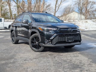 2024 Toyota Corolla Cross Hybrid Nightshade Edition