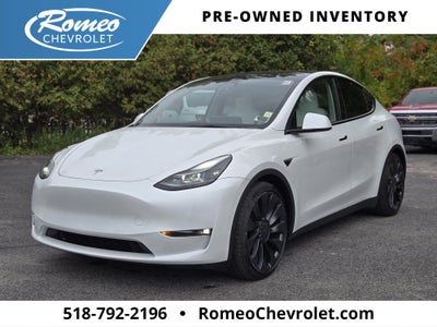 2022 Tesla Model Y Performance