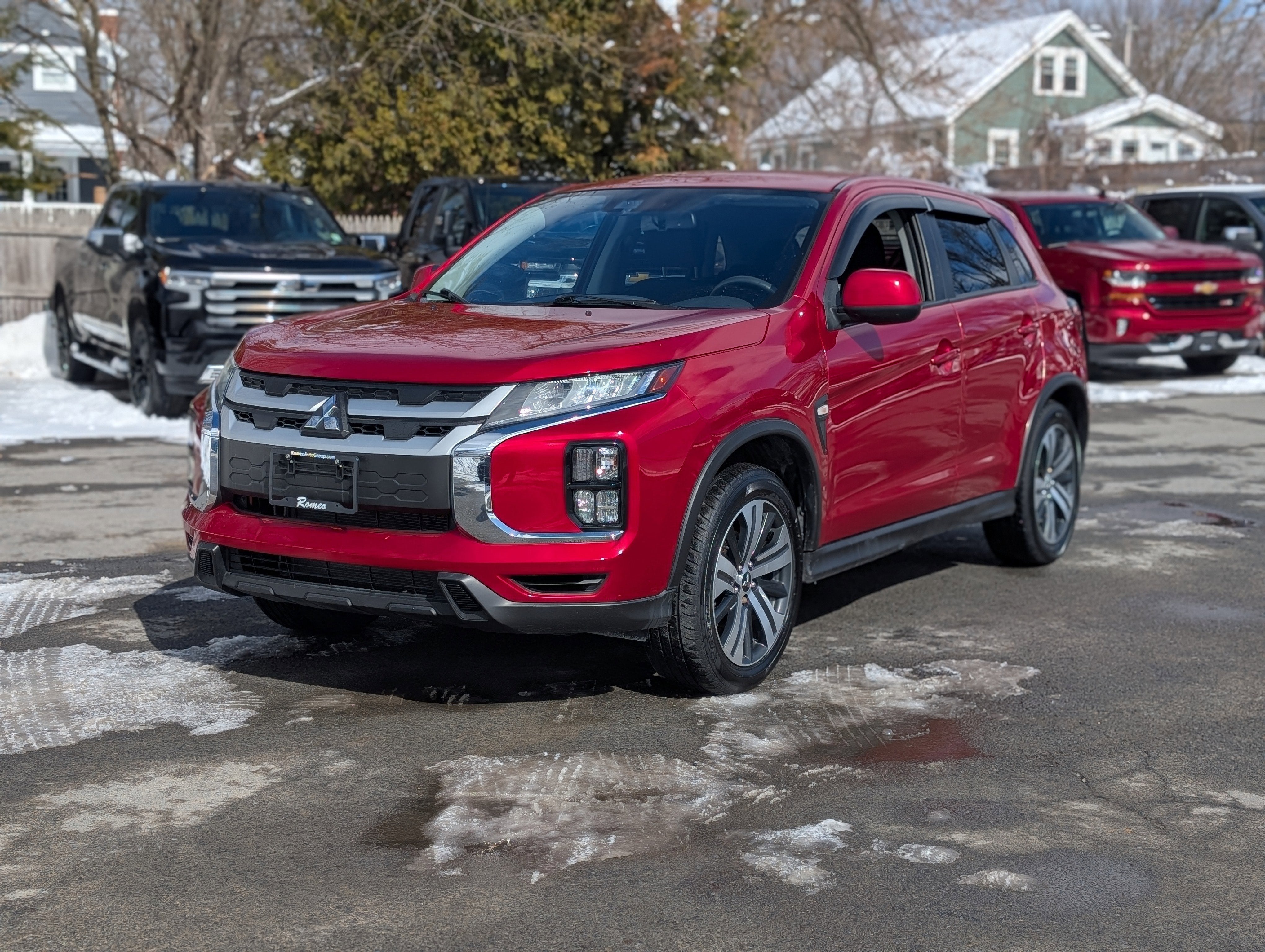 2021 Mitsubishi Outlander Sport ES