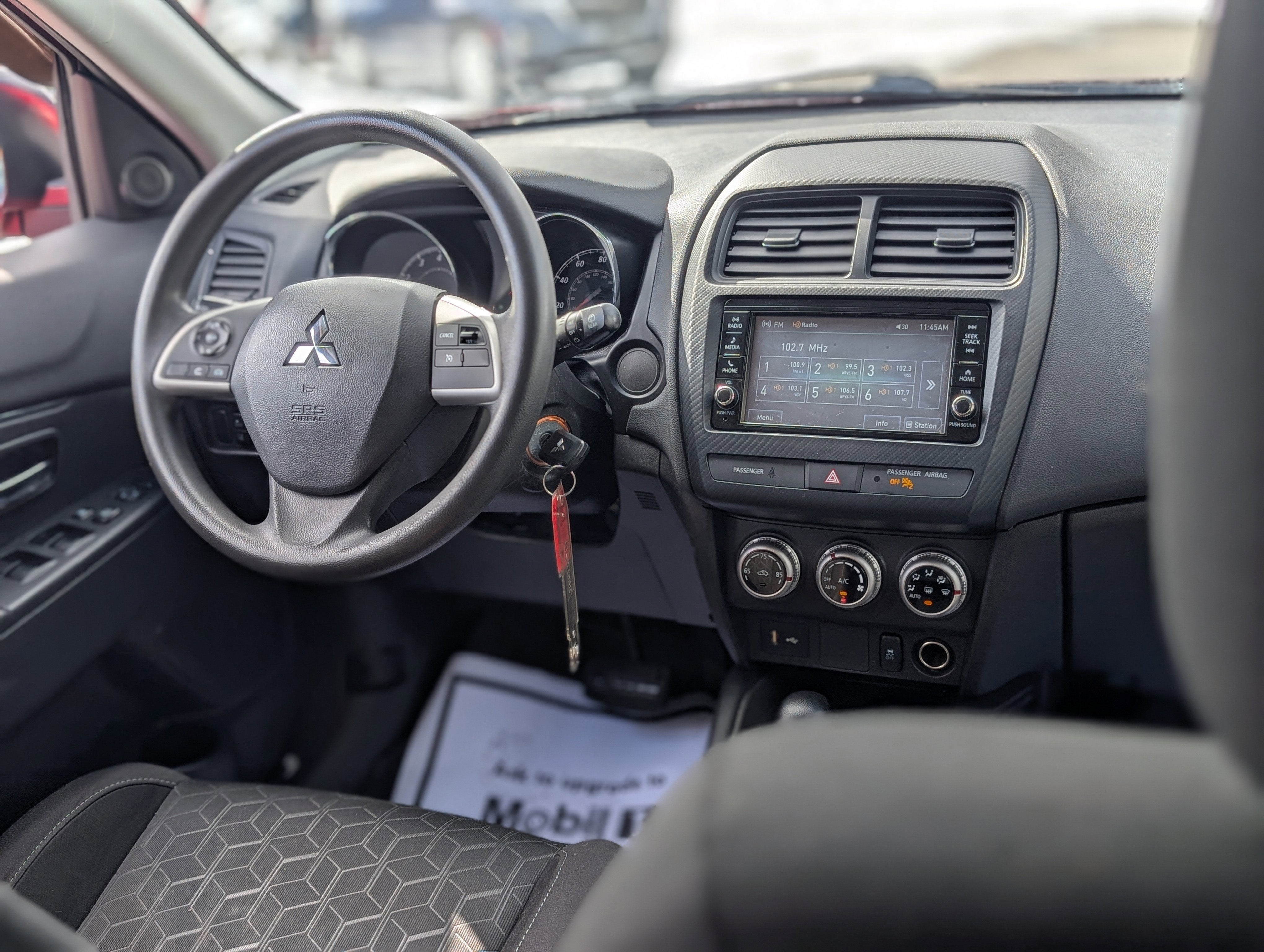 2021 Mitsubishi Outlander Sport ES