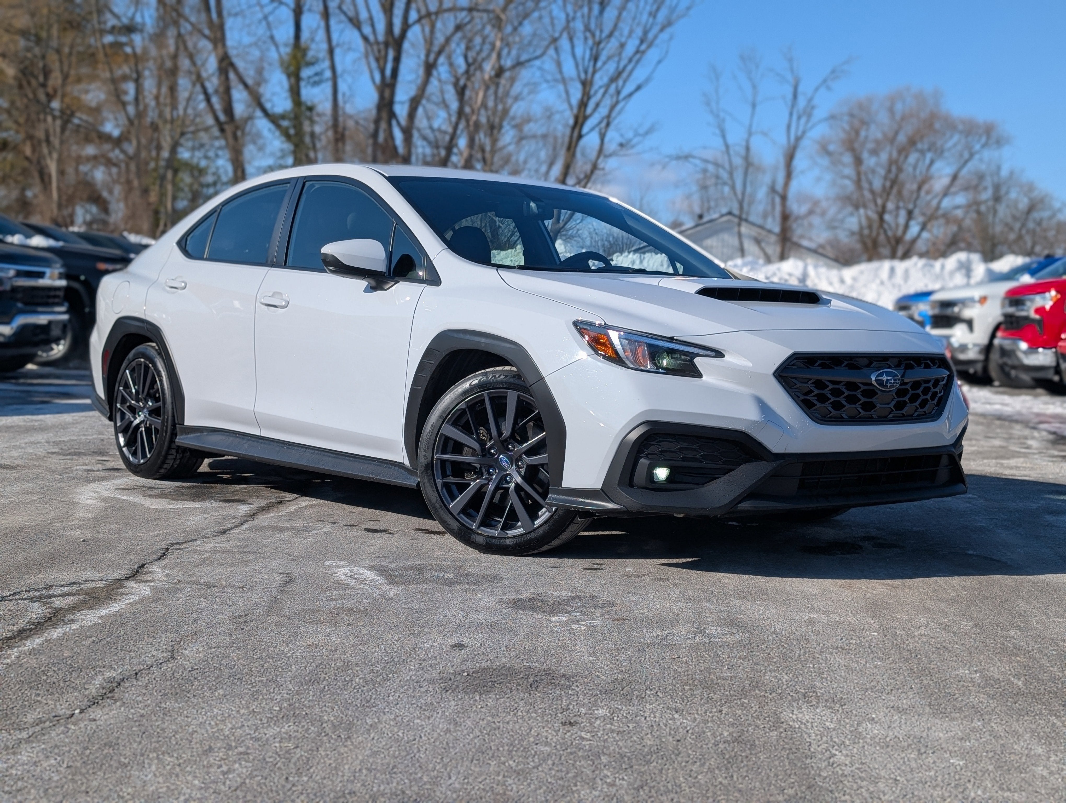 2022 Subaru WRX Premium