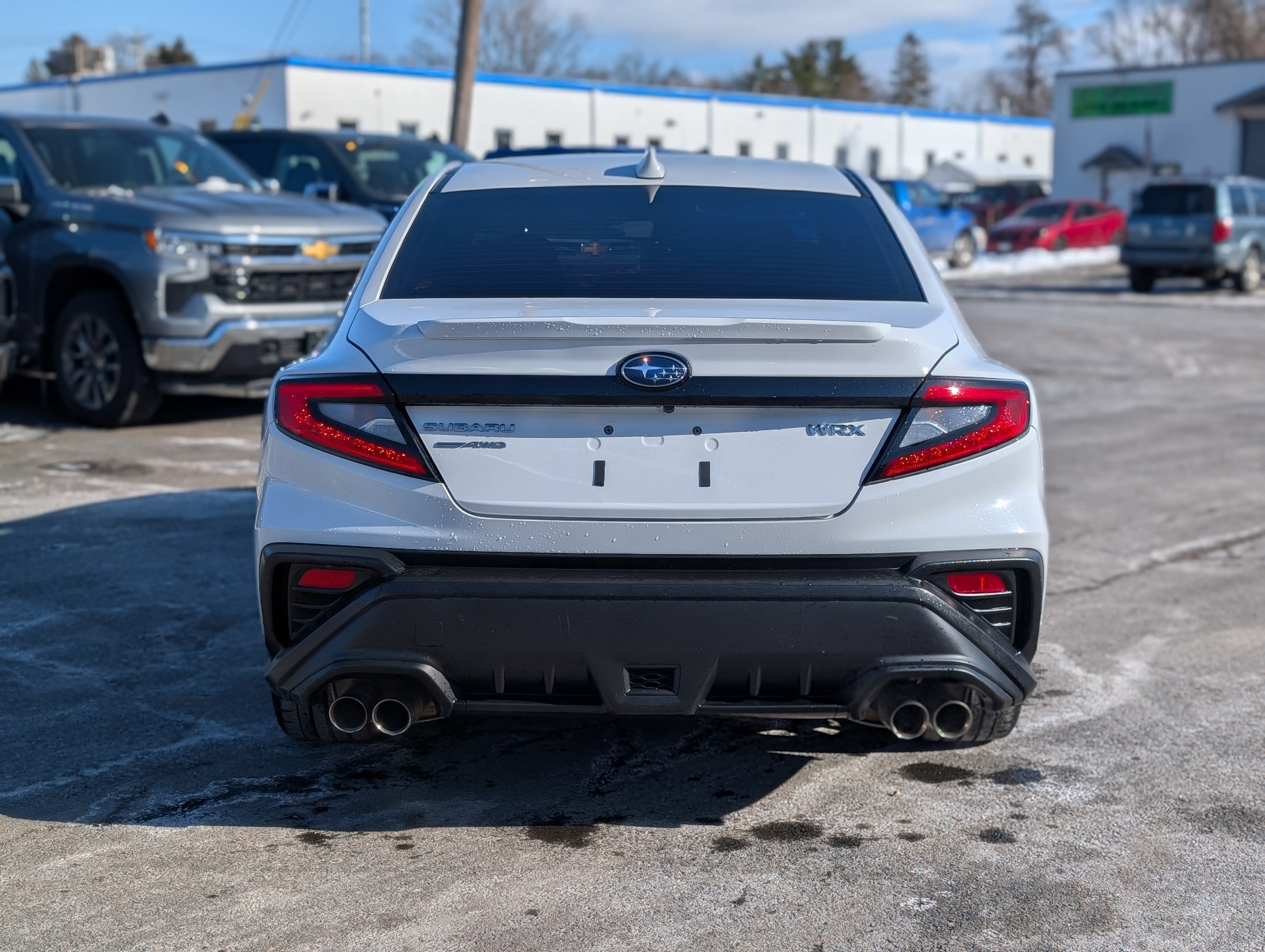 2022 Subaru WRX Premium