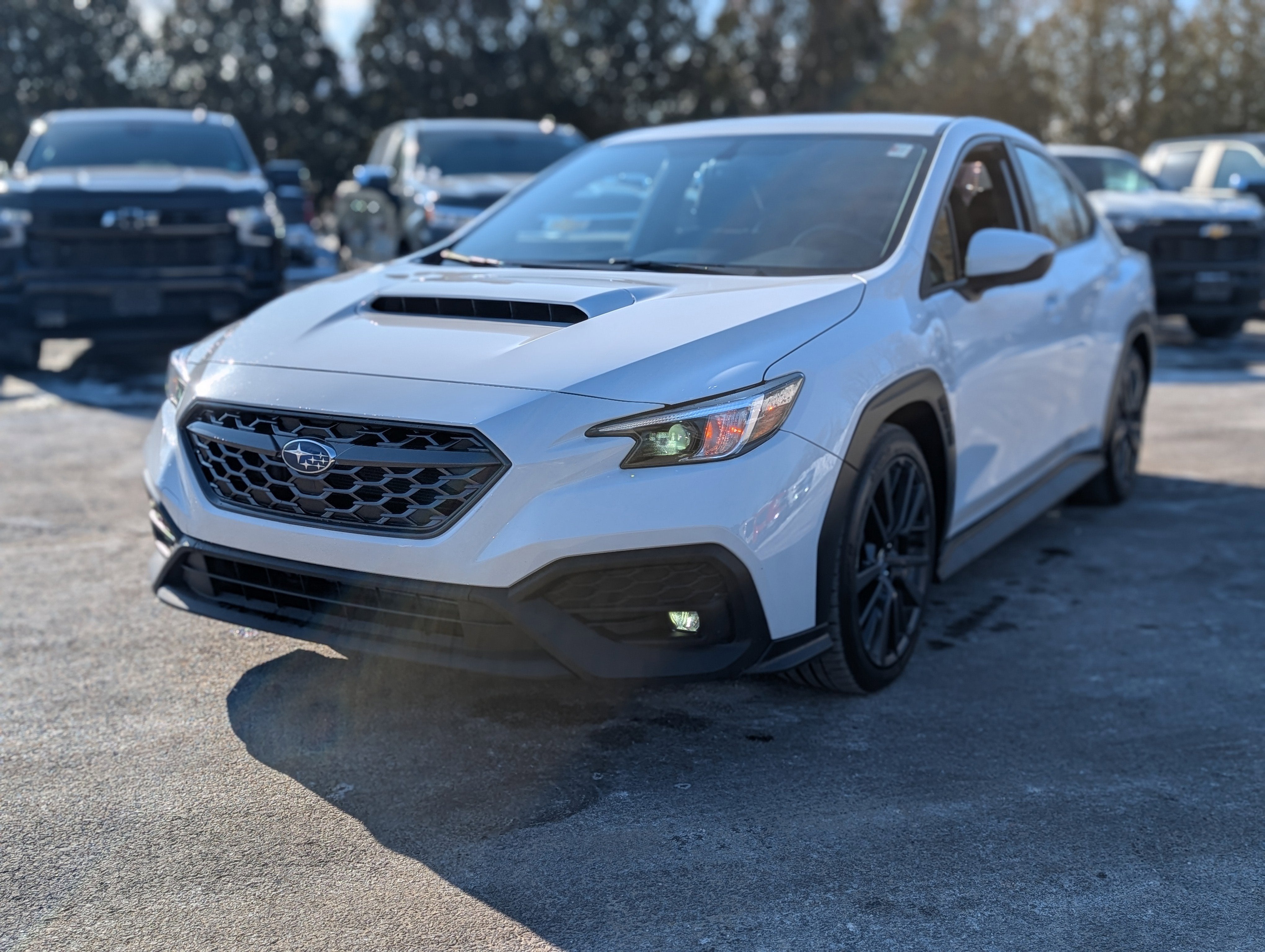 2022 Subaru WRX Premium