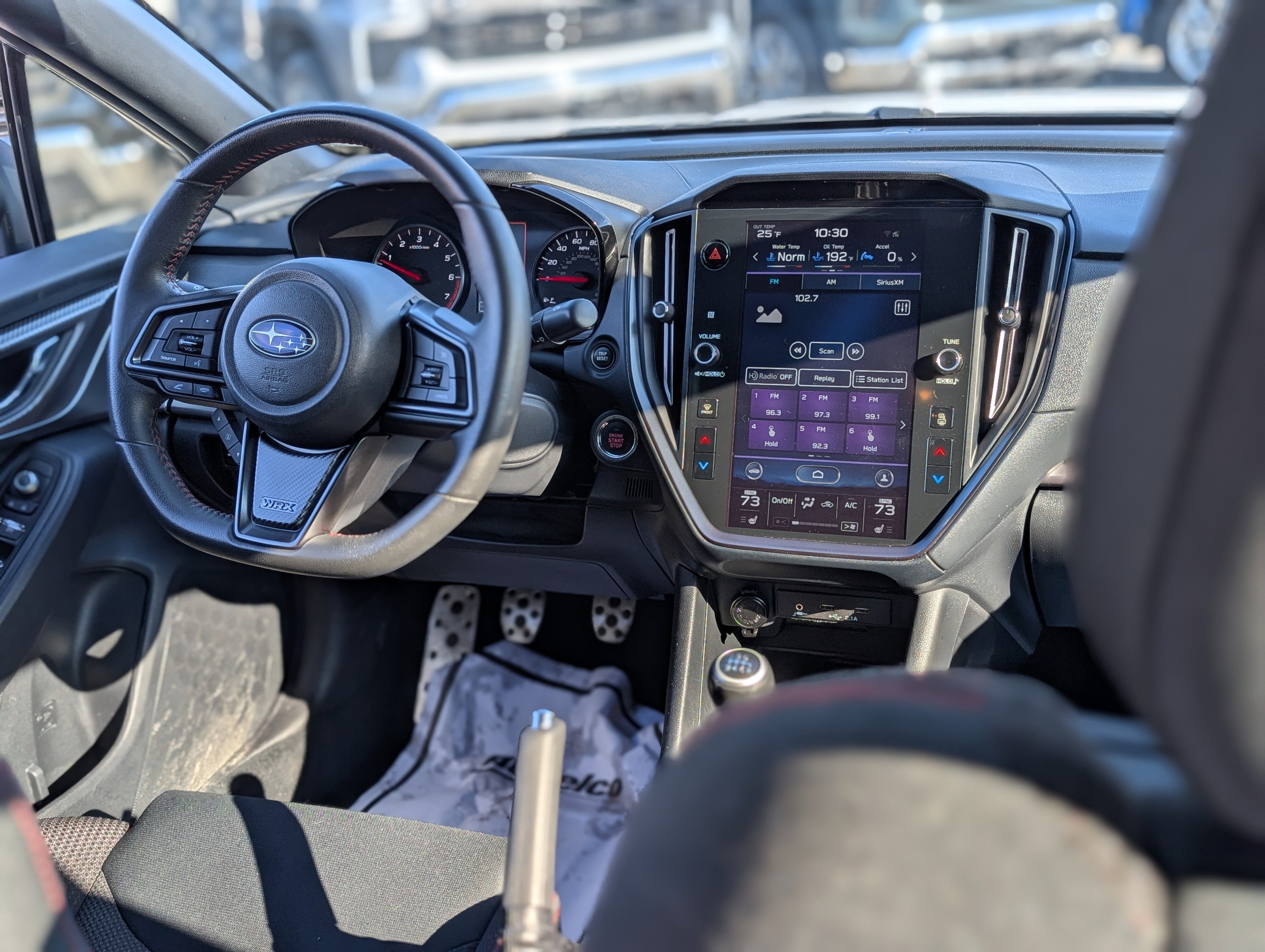 2022 Subaru WRX Premium