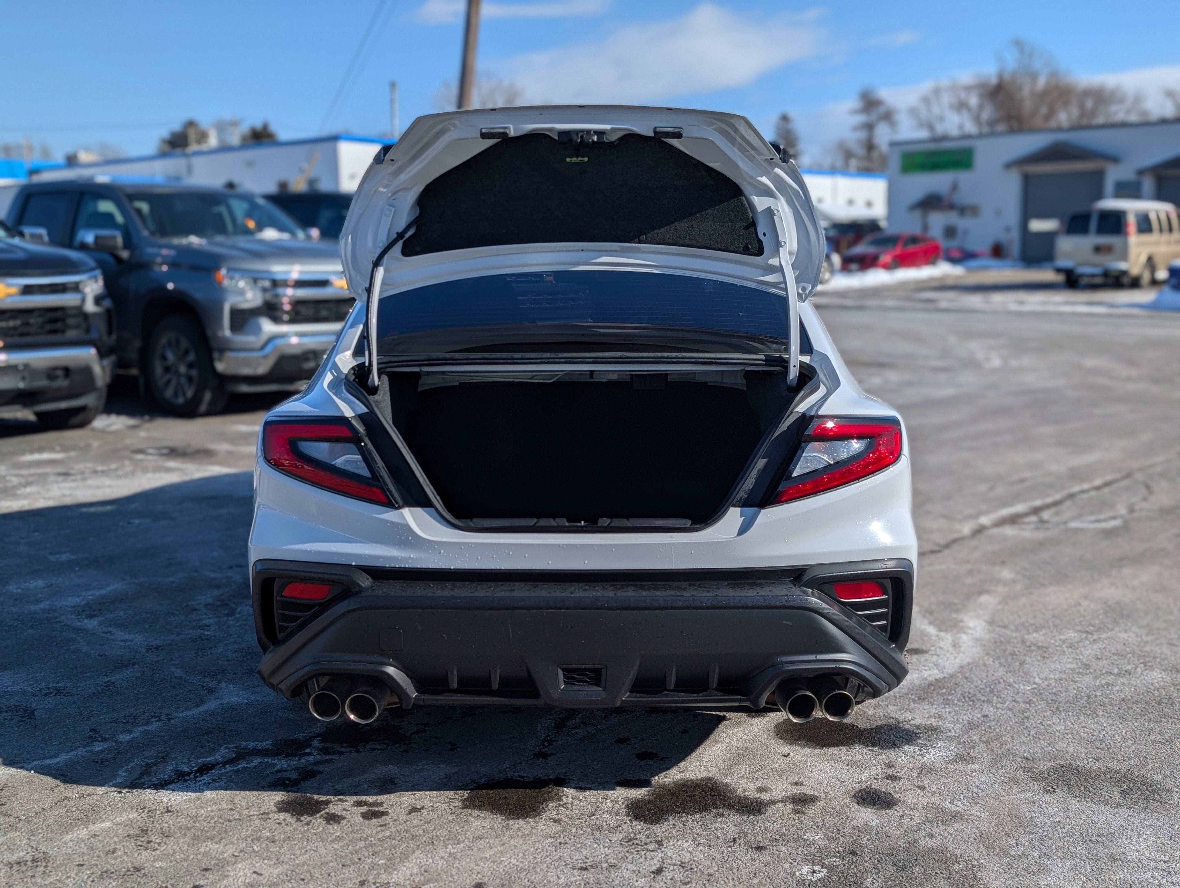 2022 Subaru WRX Premium