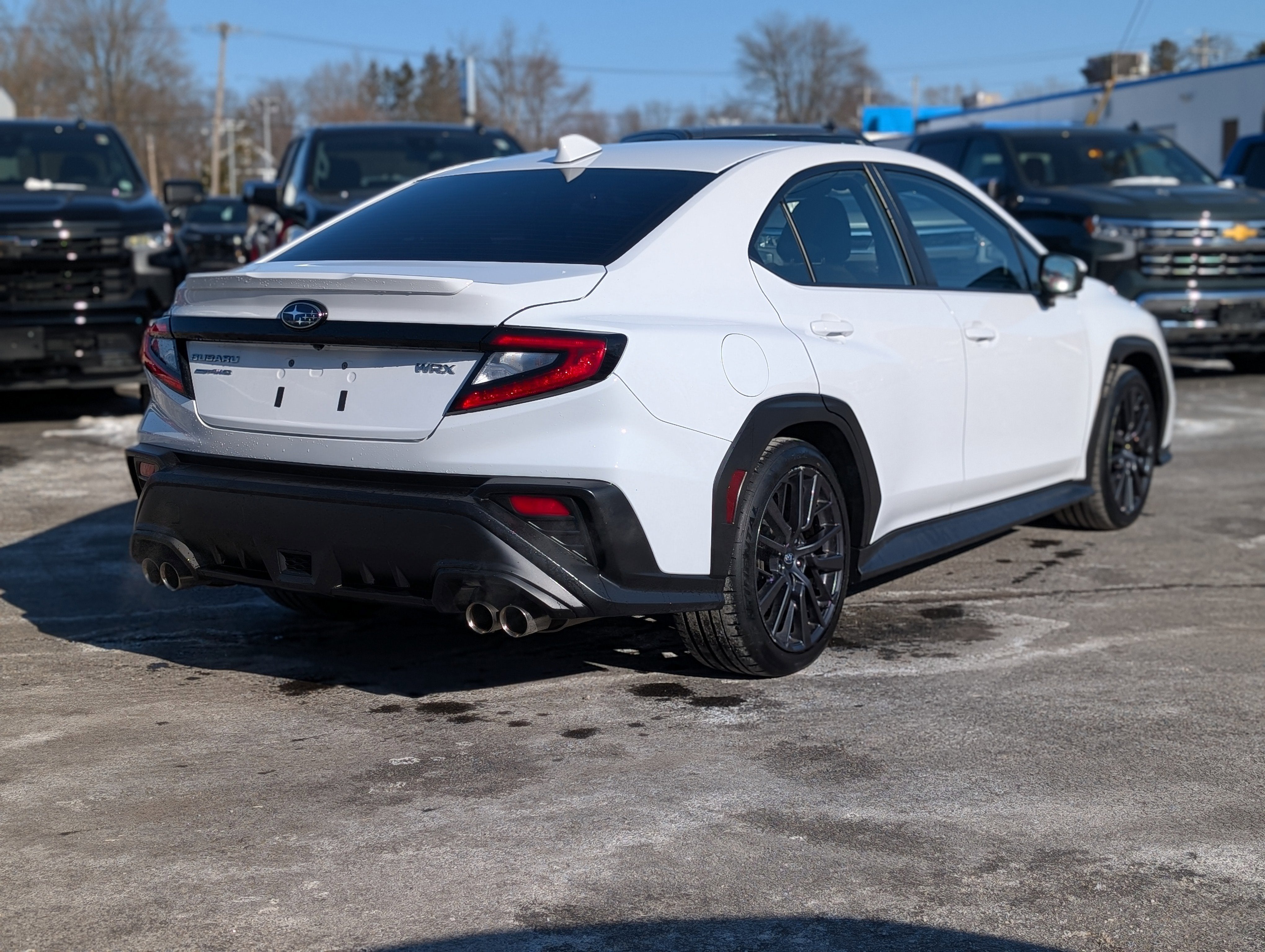 2022 Subaru WRX Premium