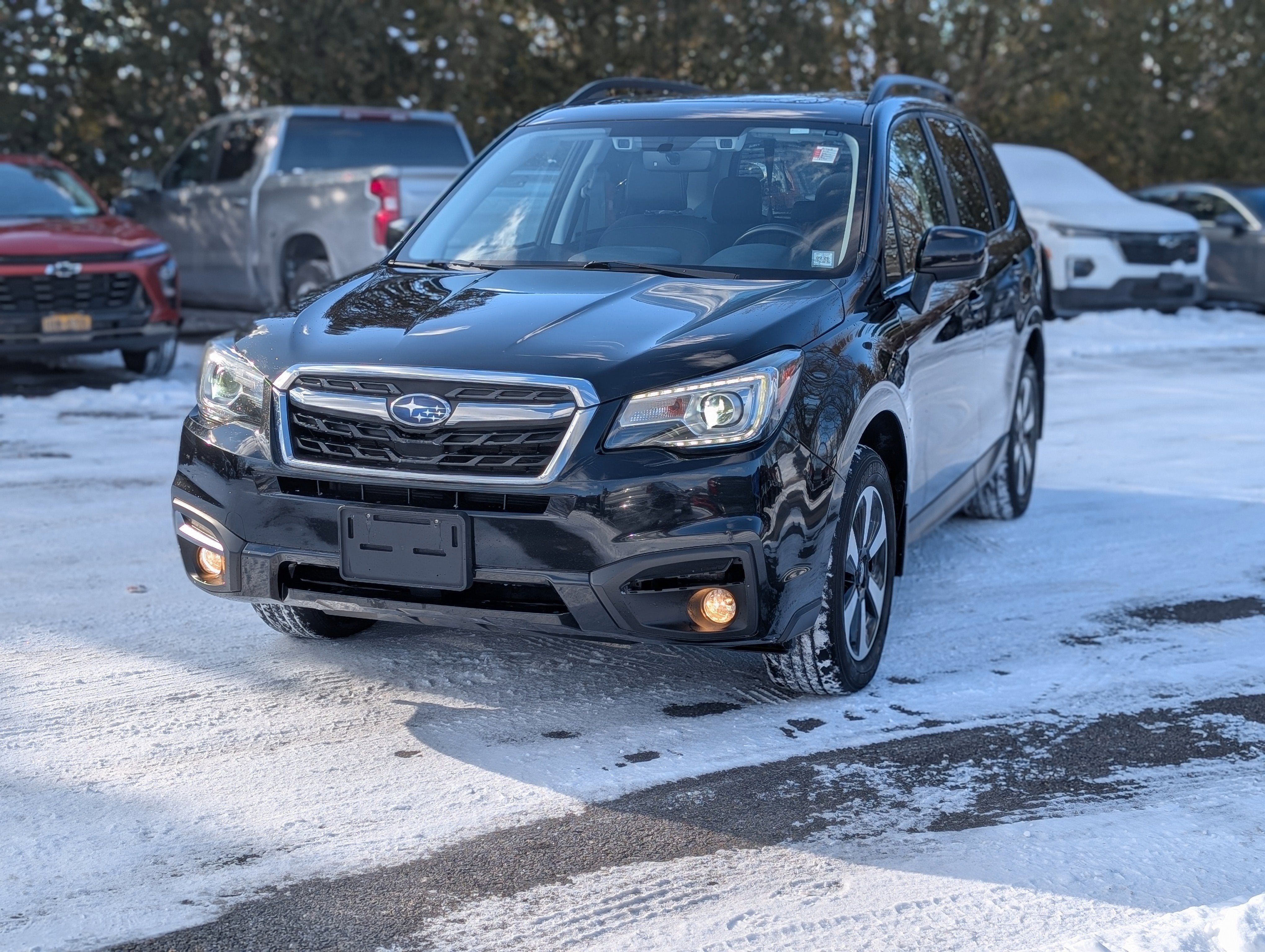 2018 Subaru Forester 2.5i Limited