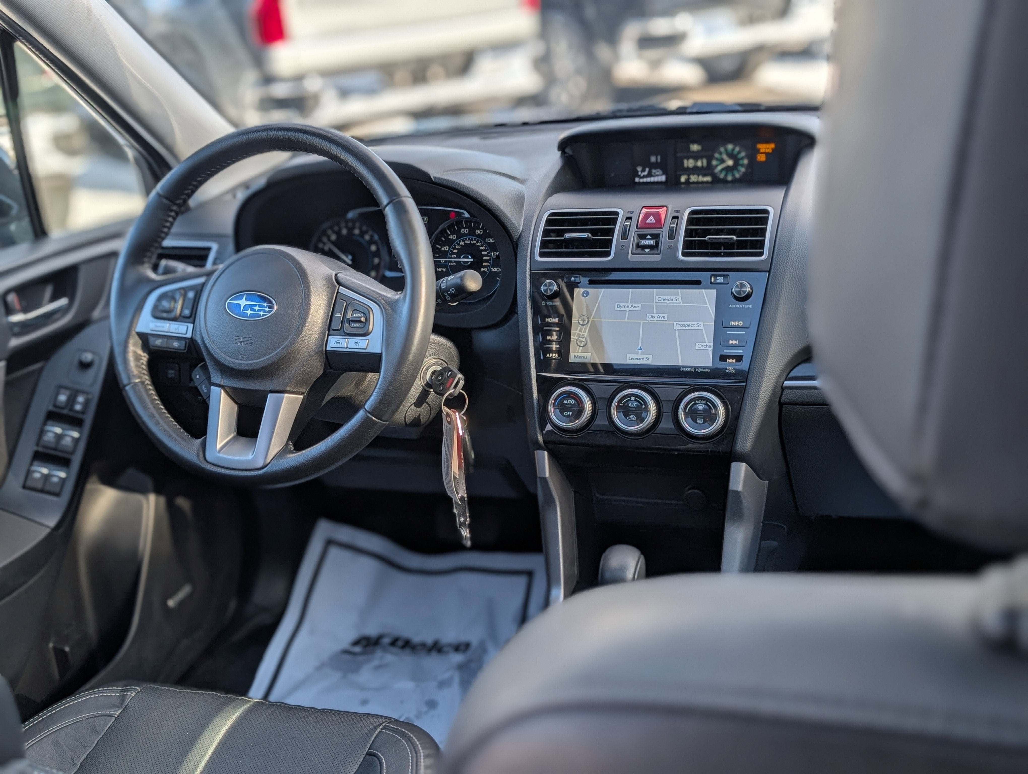 2018 Subaru Forester 2.5i Limited