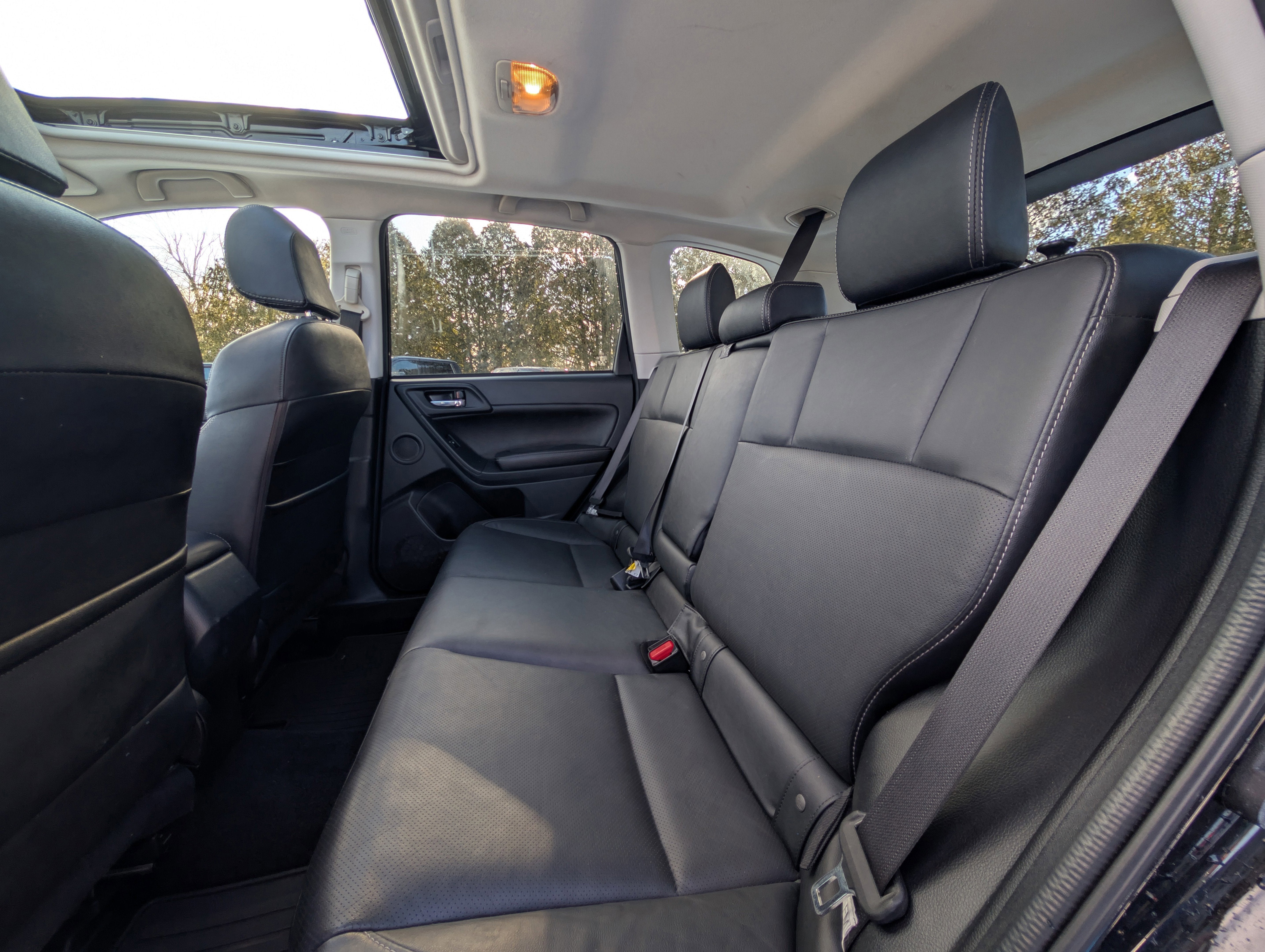 2018 Subaru Forester 2.5i Limited