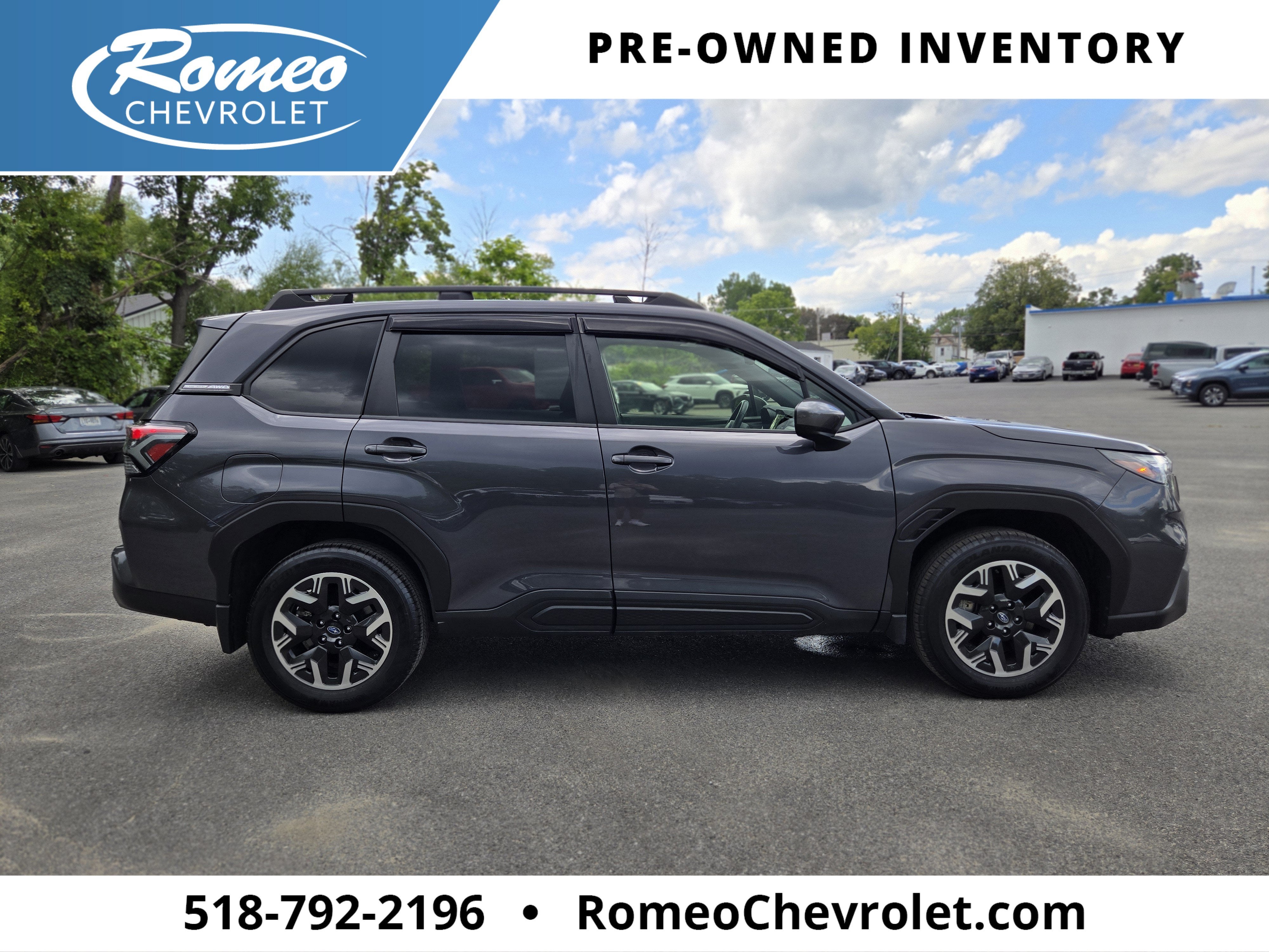 2025 Subaru Forester Premium