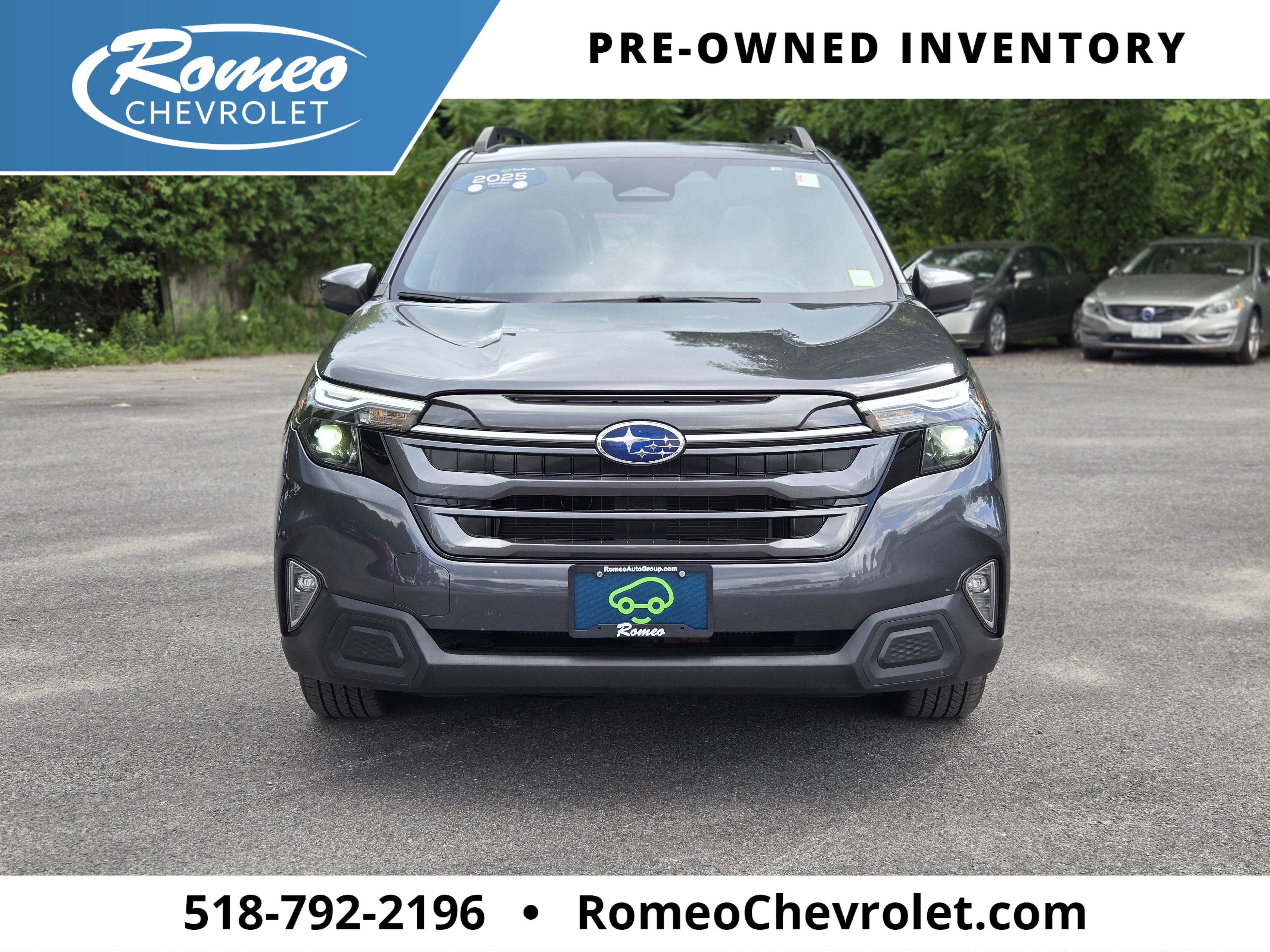 2025 Subaru Forester Premium