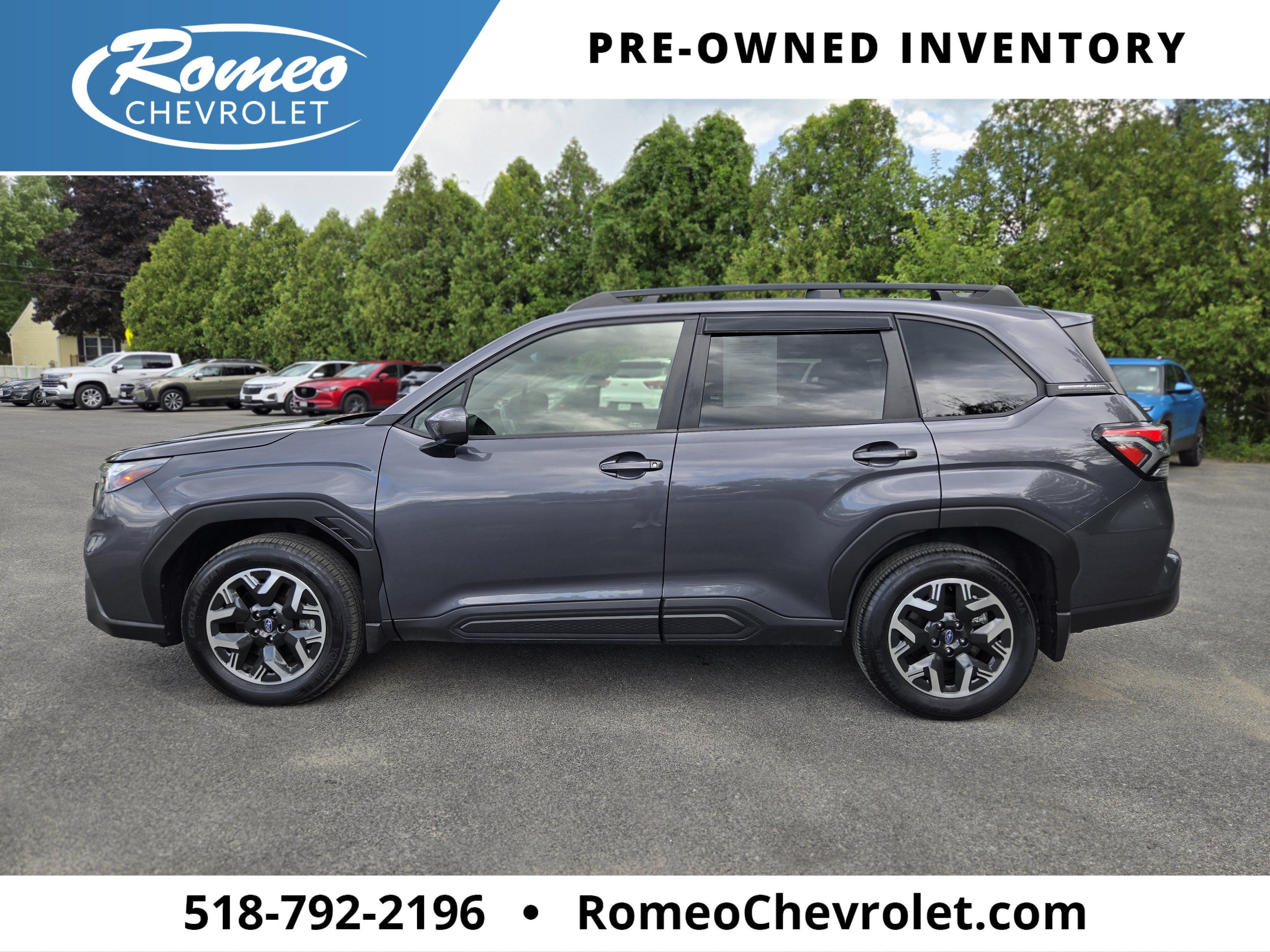 2025 Subaru Forester Premium