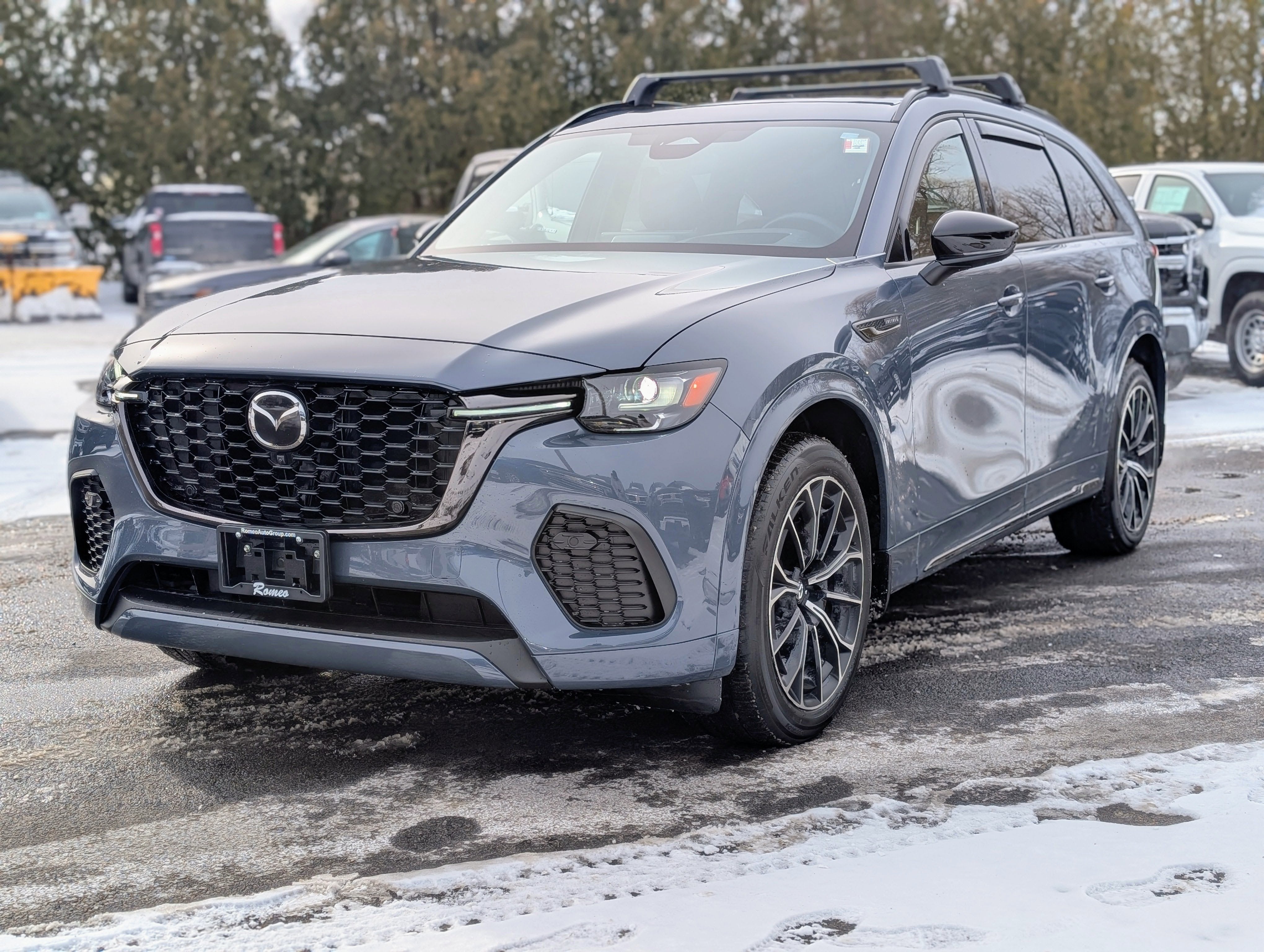 2025 Mazda Mazda CX-70 3.3 Turbo S Premium