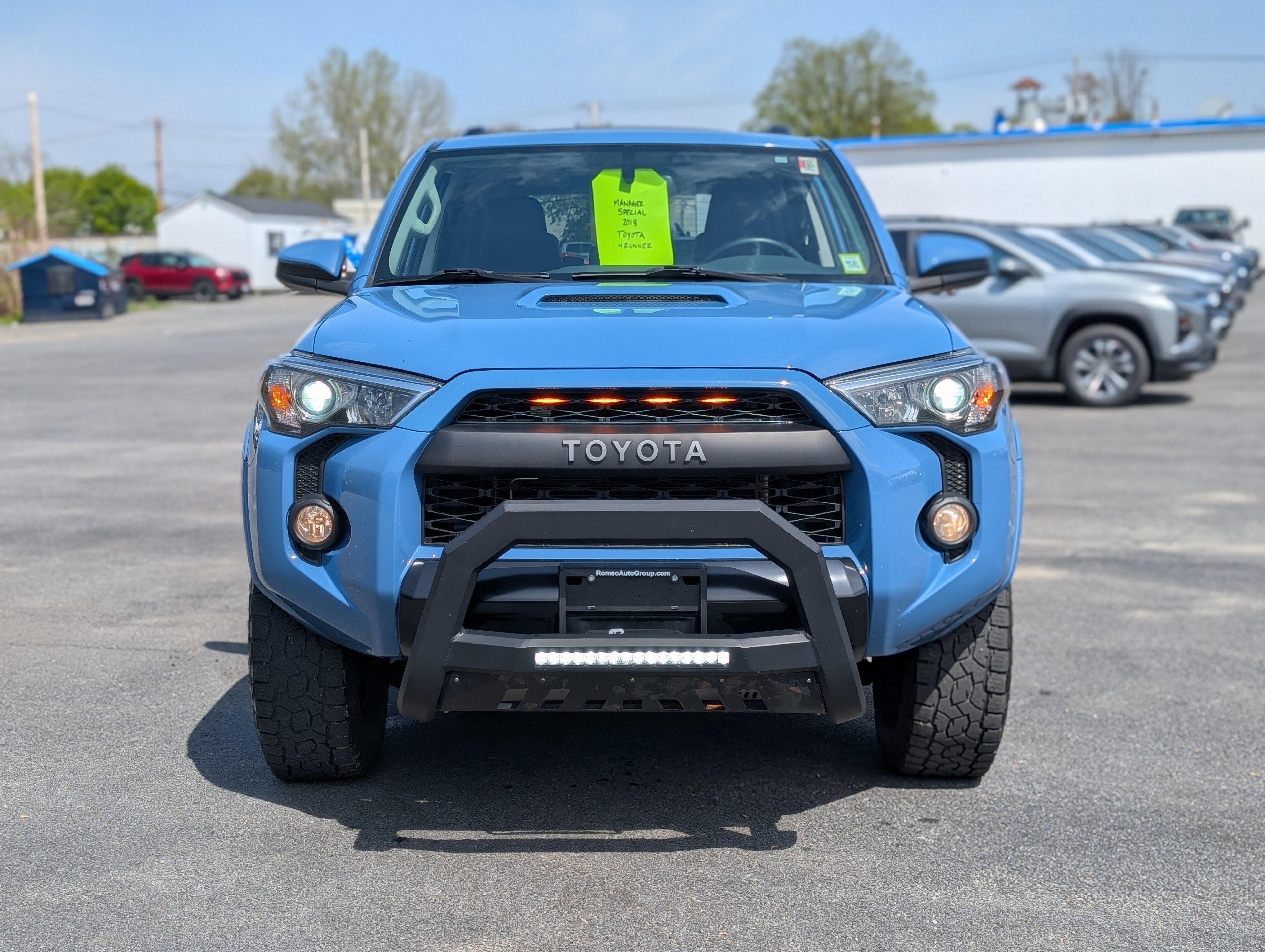2018 Toyota 4Runner Limited