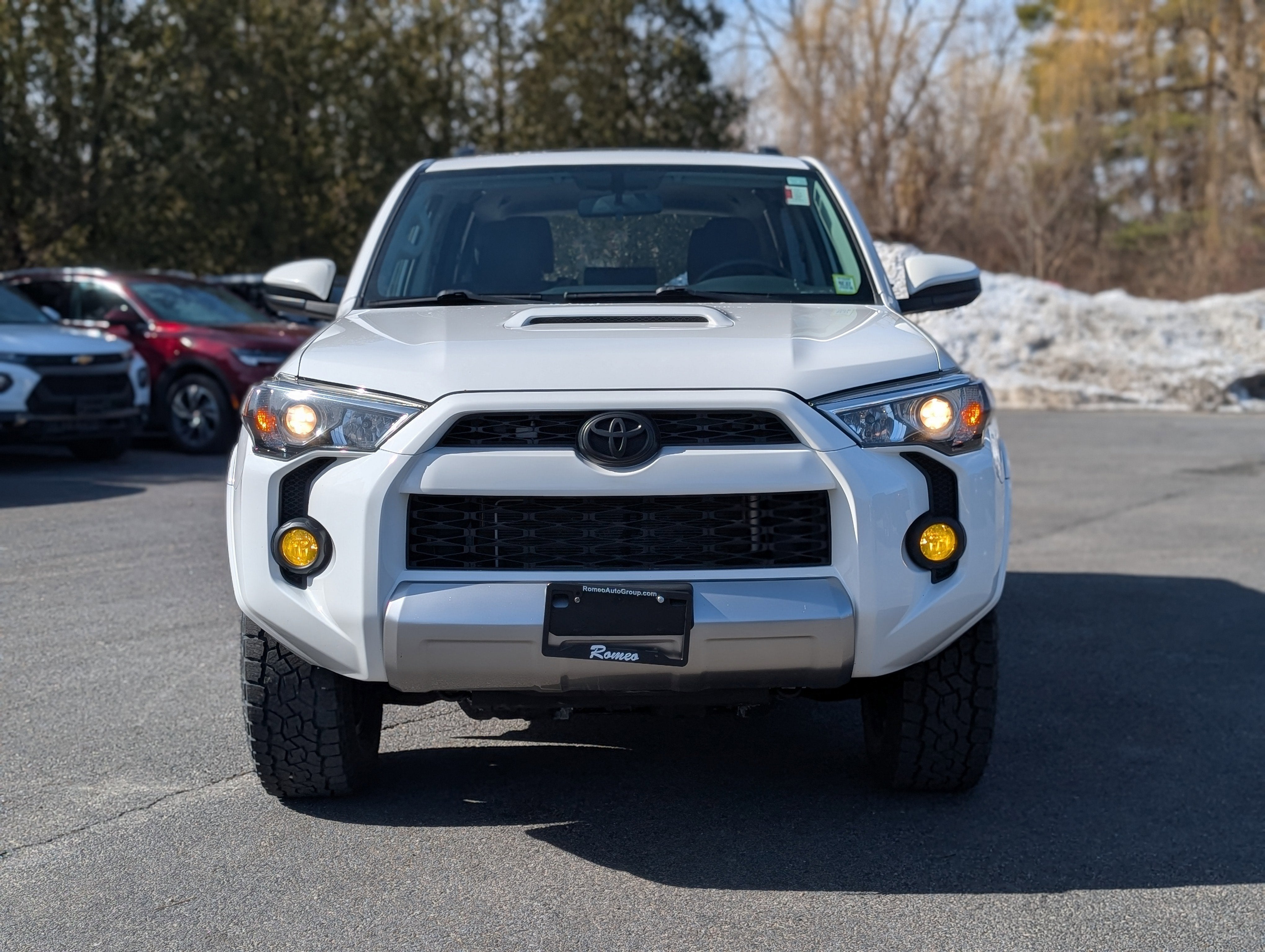 2018 Toyota 4Runner TRD Off Road Premium