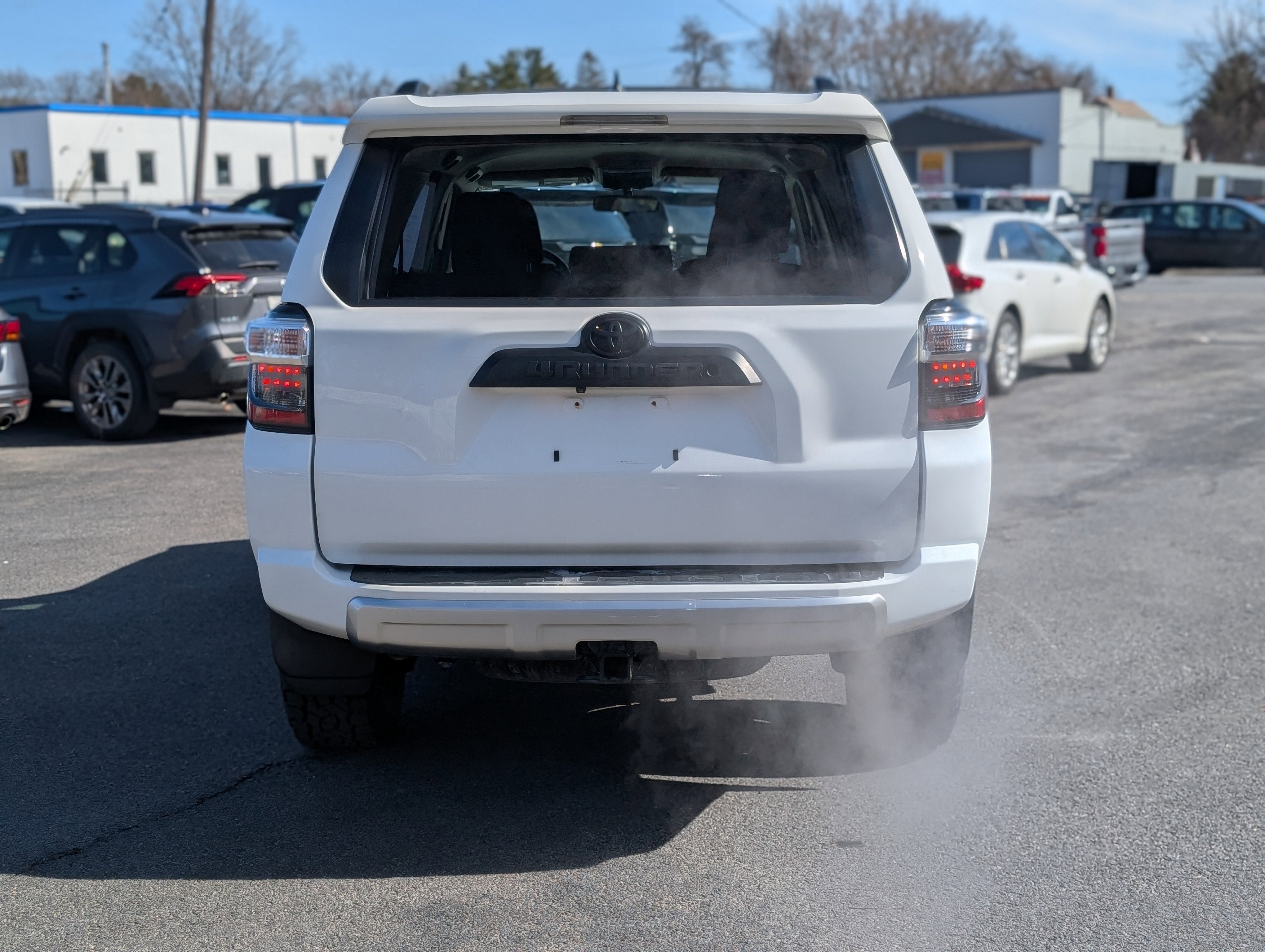 2018 Toyota 4Runner TRD Off Road Premium
