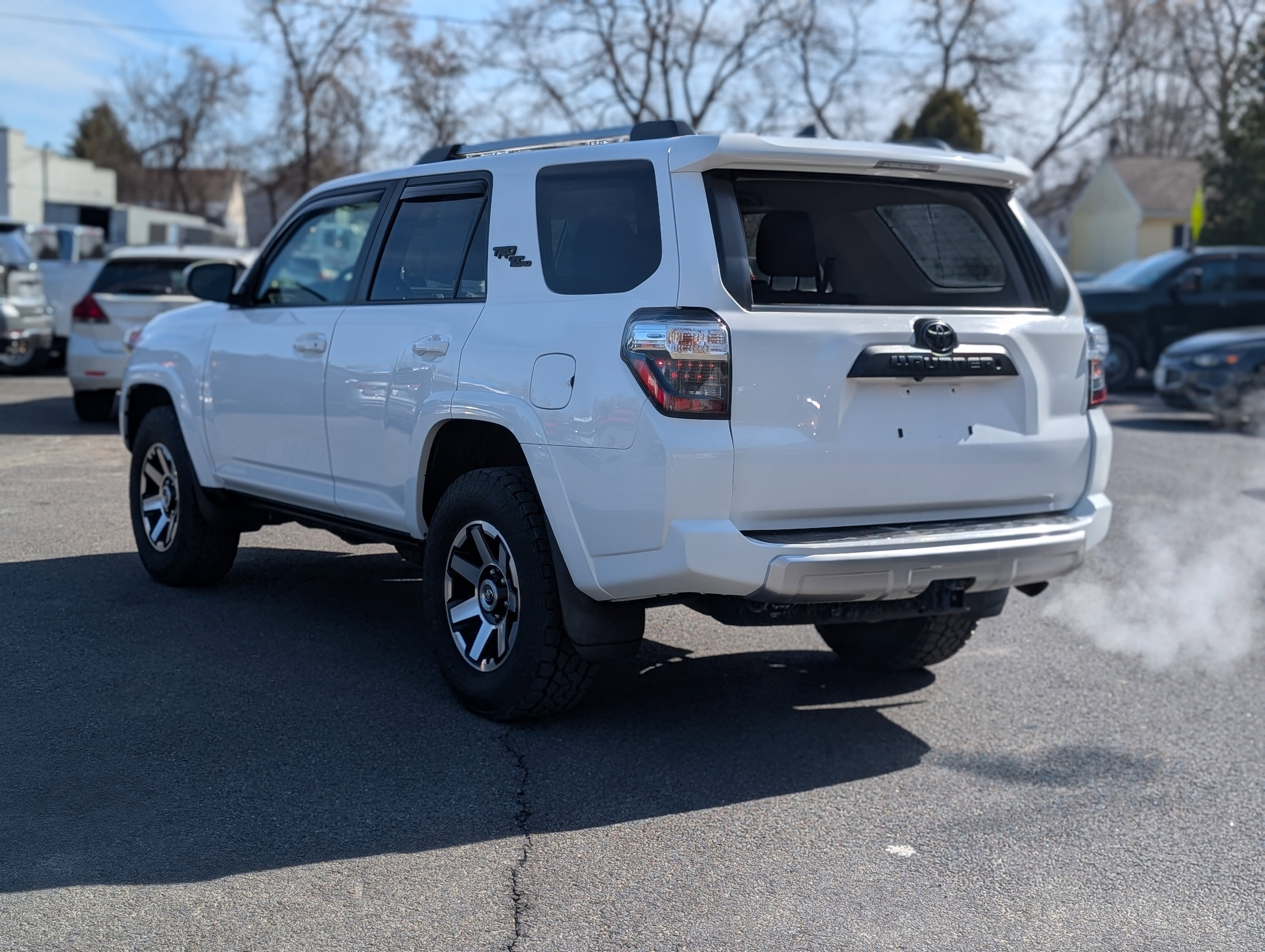 2018 Toyota 4Runner TRD Off Road Premium