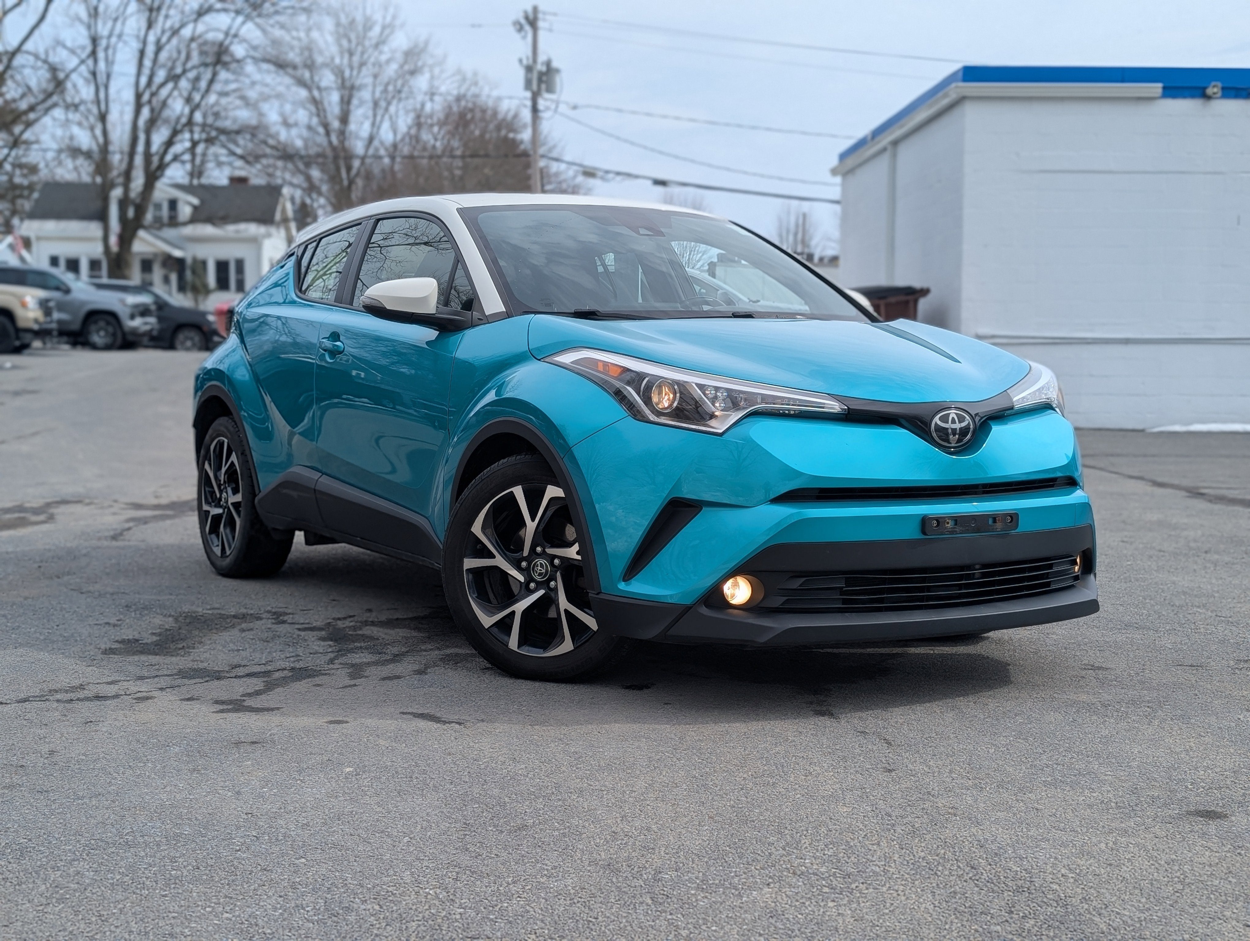 2018 Toyota C-HR XLE Premium