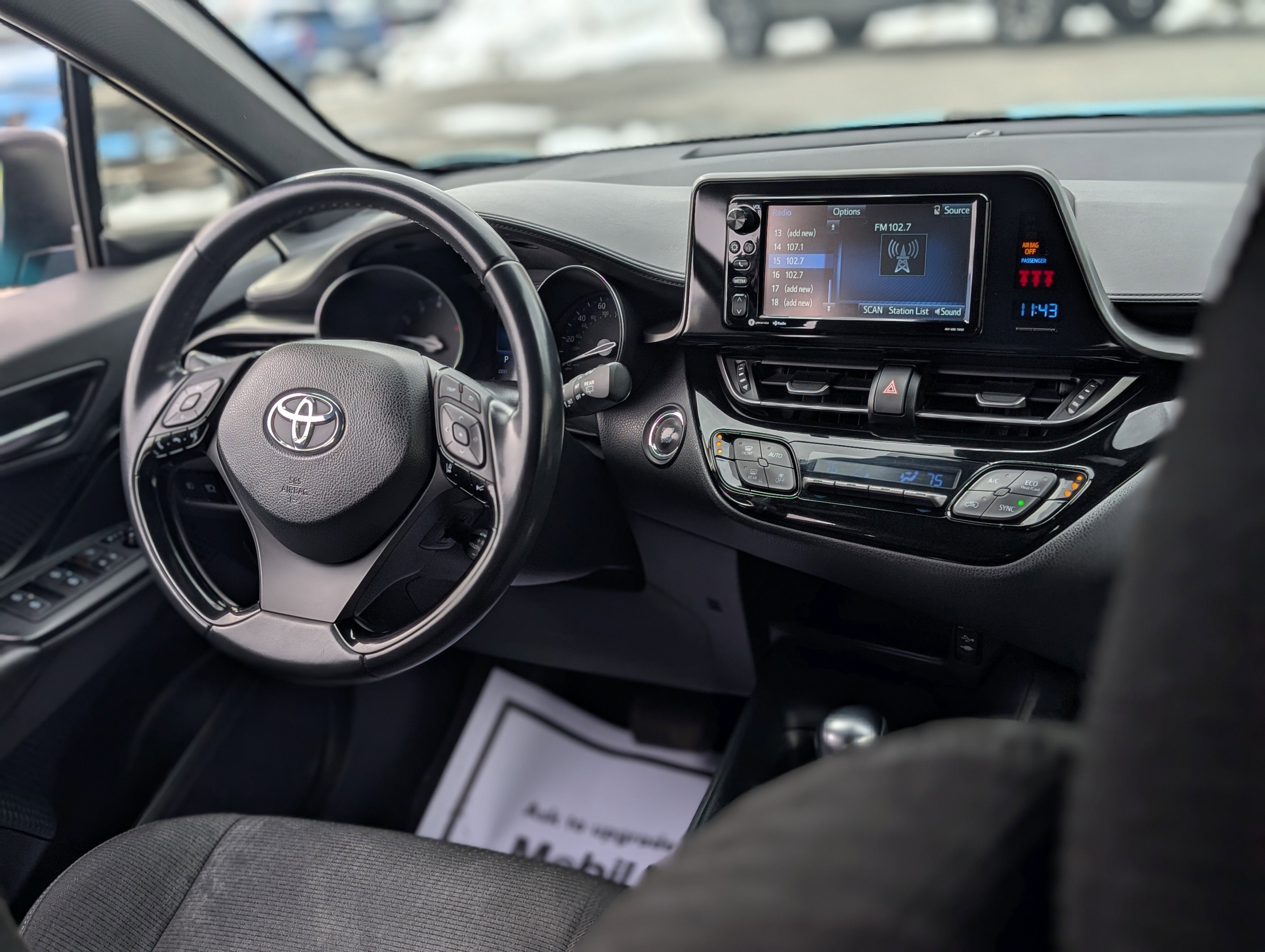 2018 Toyota C-HR XLE Premium