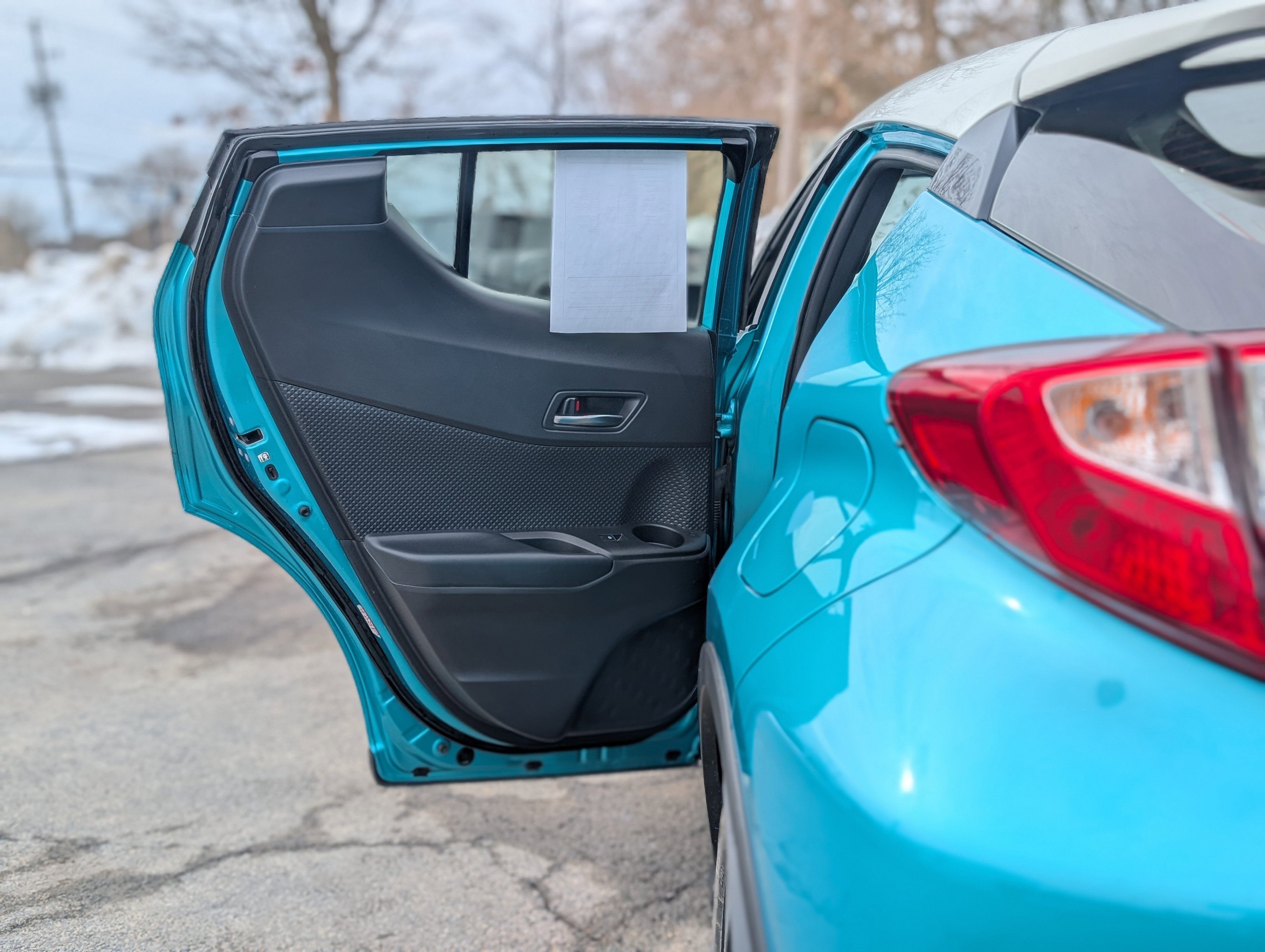 2018 Toyota C-HR XLE Premium