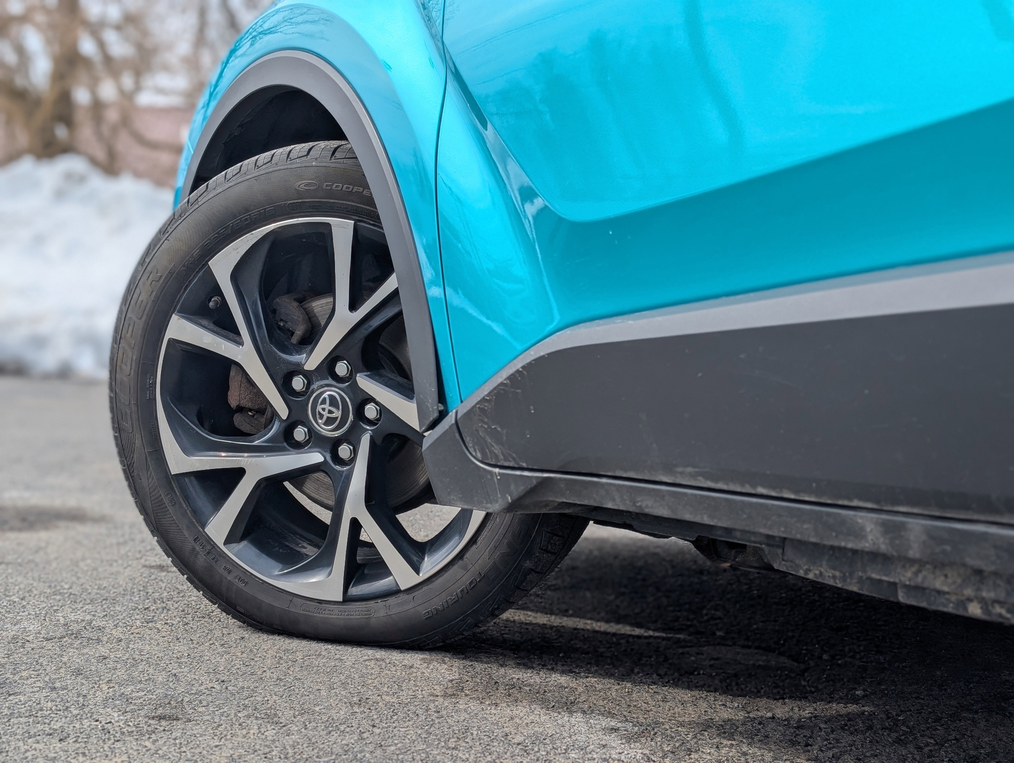 2018 Toyota C-HR XLE Premium