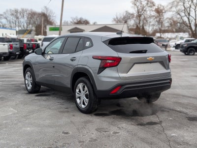 2026 Chevrolet Trax LS