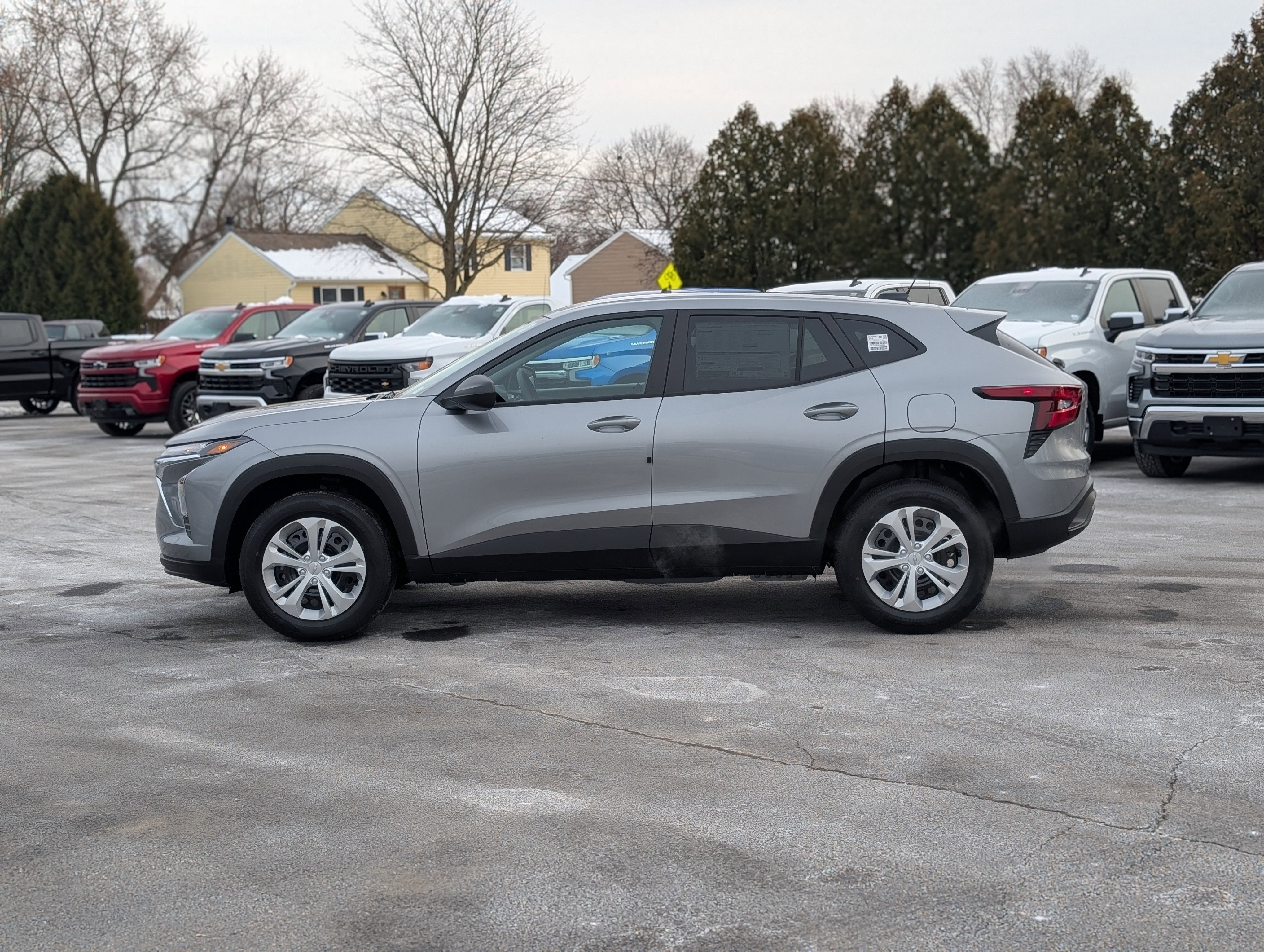 2026 Chevrolet Trax LS