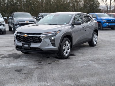 2026 Chevrolet Trax LS