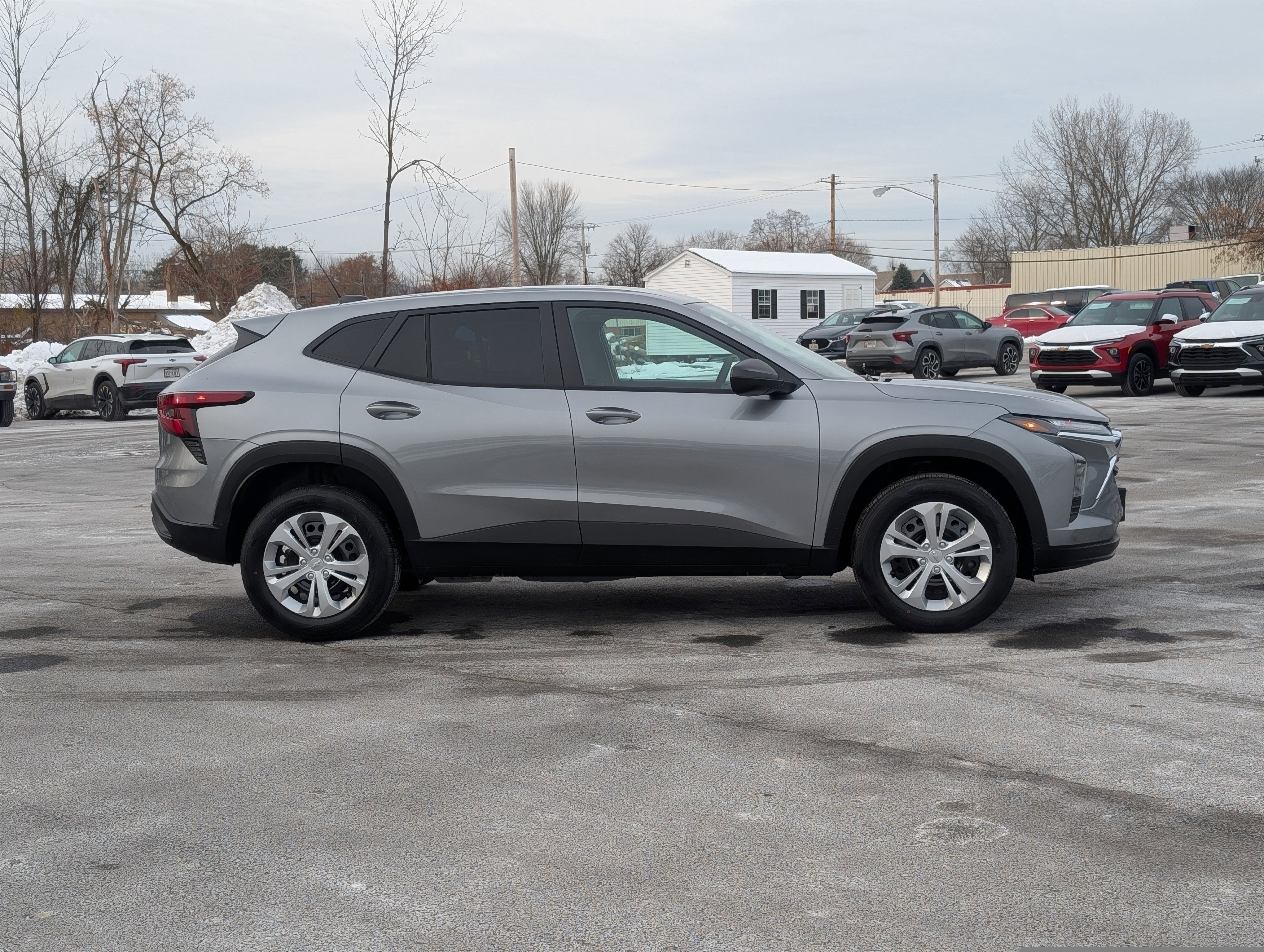 2026 Chevrolet Trax LS