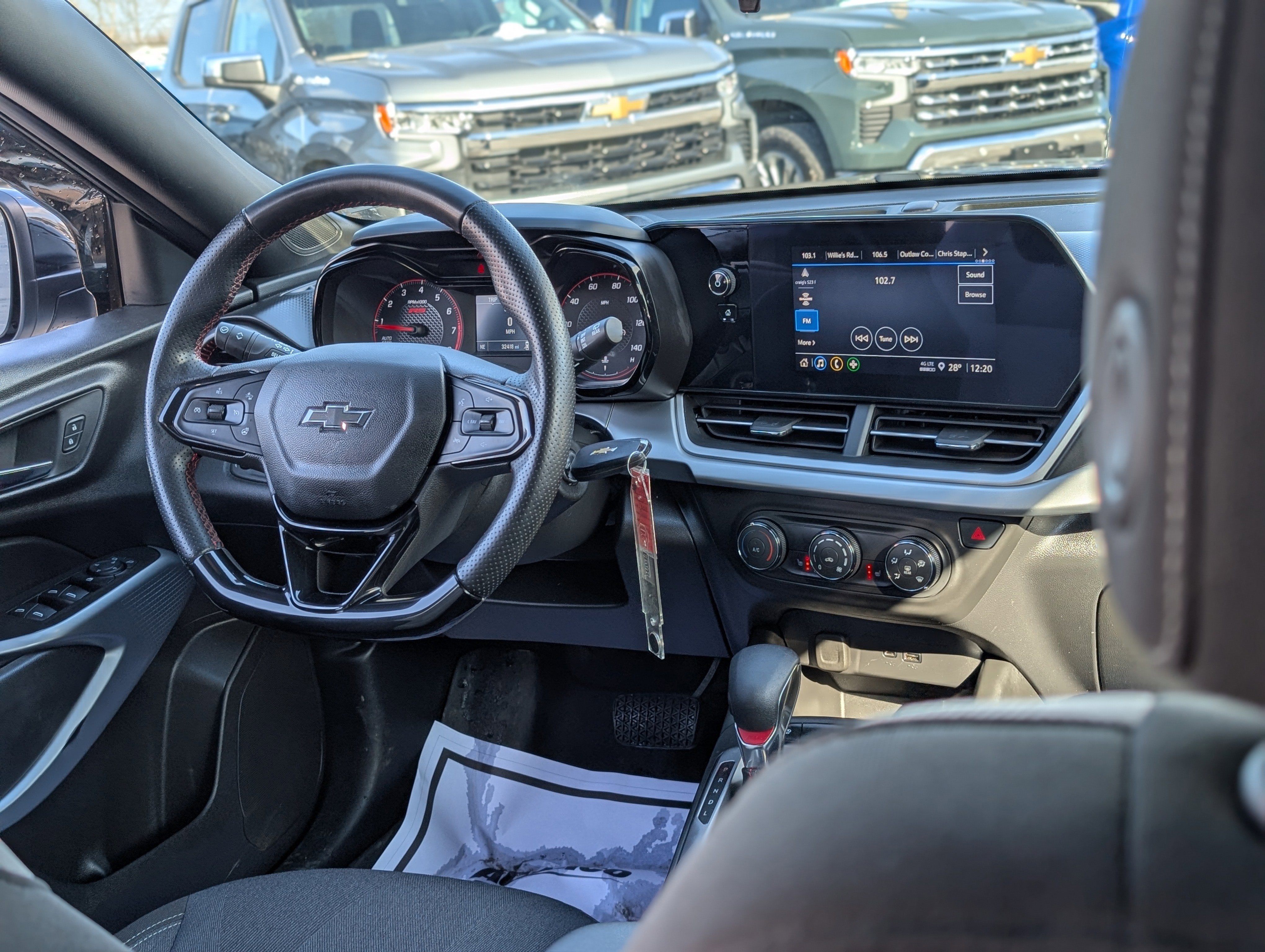 2024 Chevrolet Trax 1RS