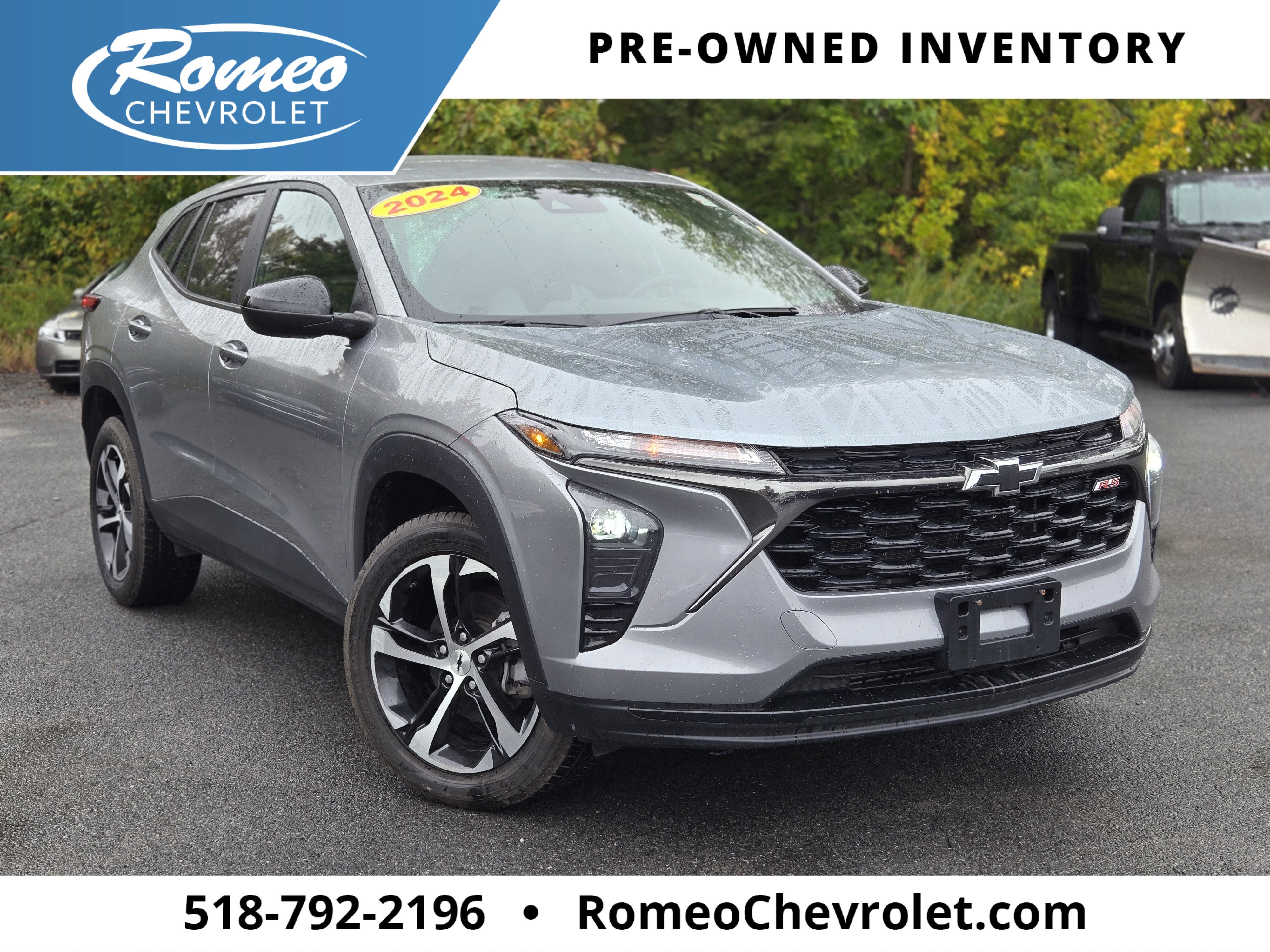2024 Chevrolet Trax 1RS