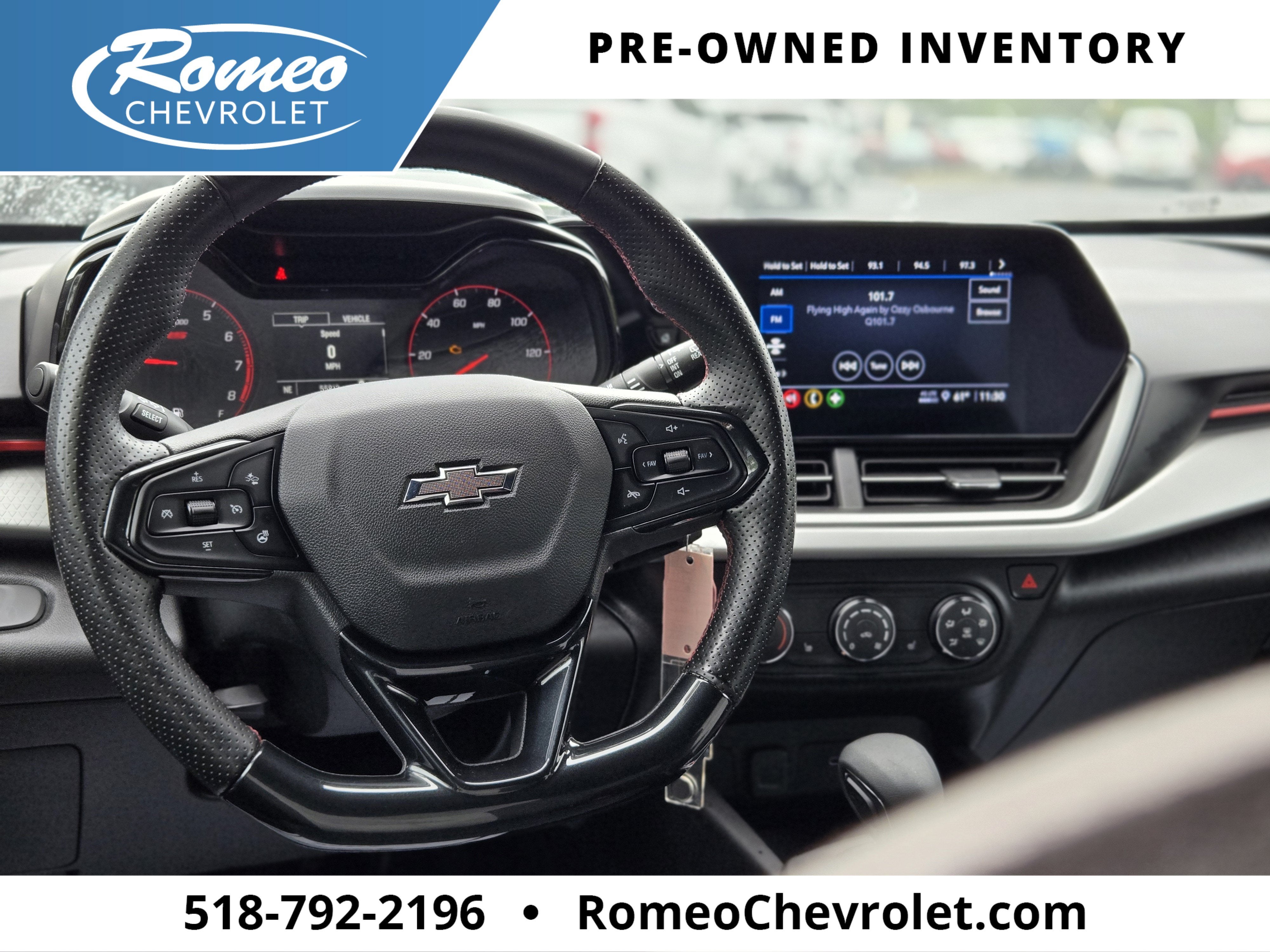 2024 Chevrolet Trax 1RS