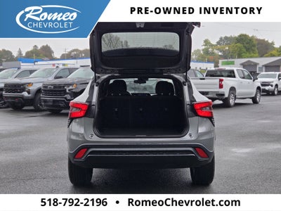 2024 Chevrolet Trax 1RS