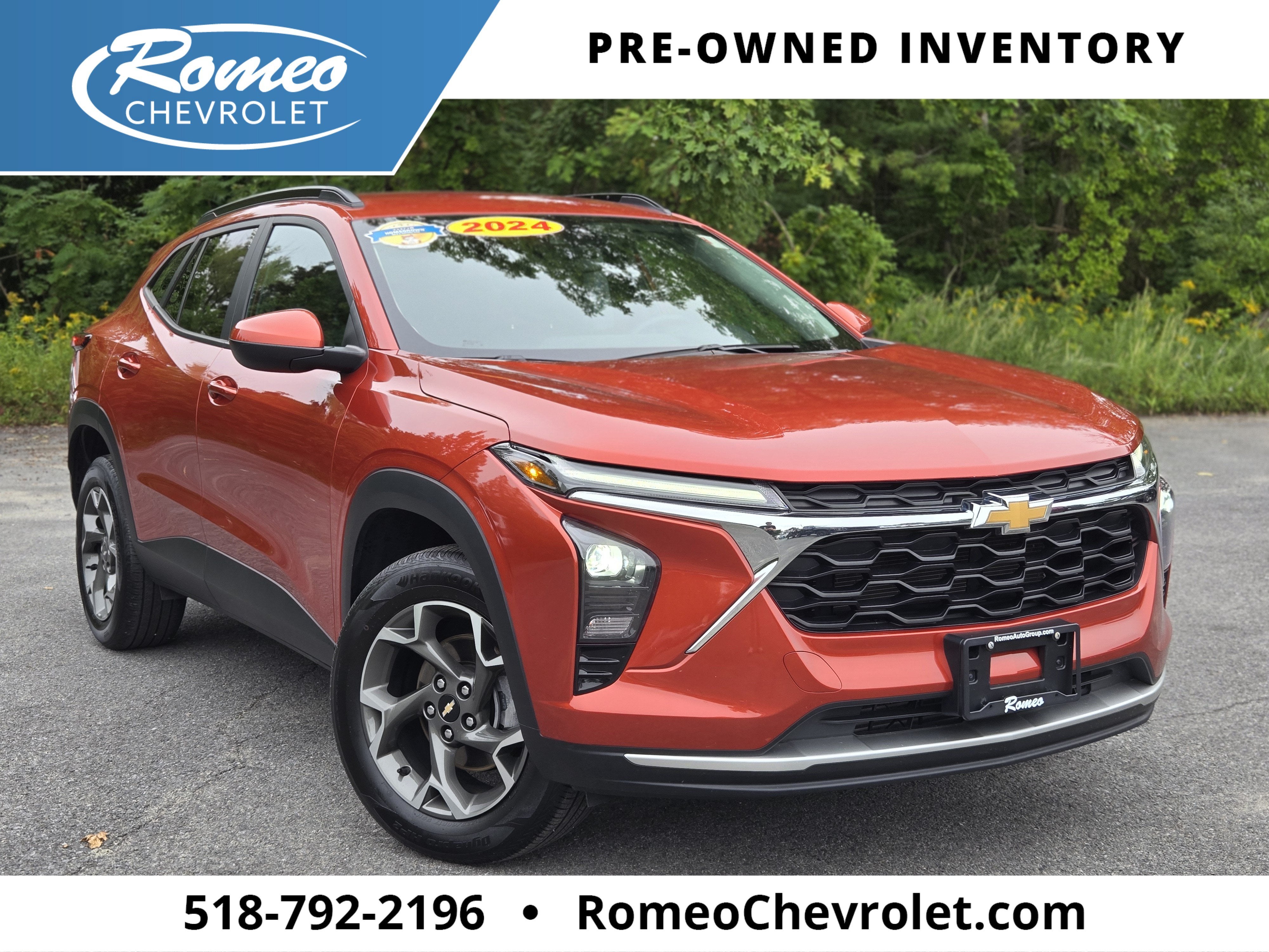 2024 Chevrolet Trax LT