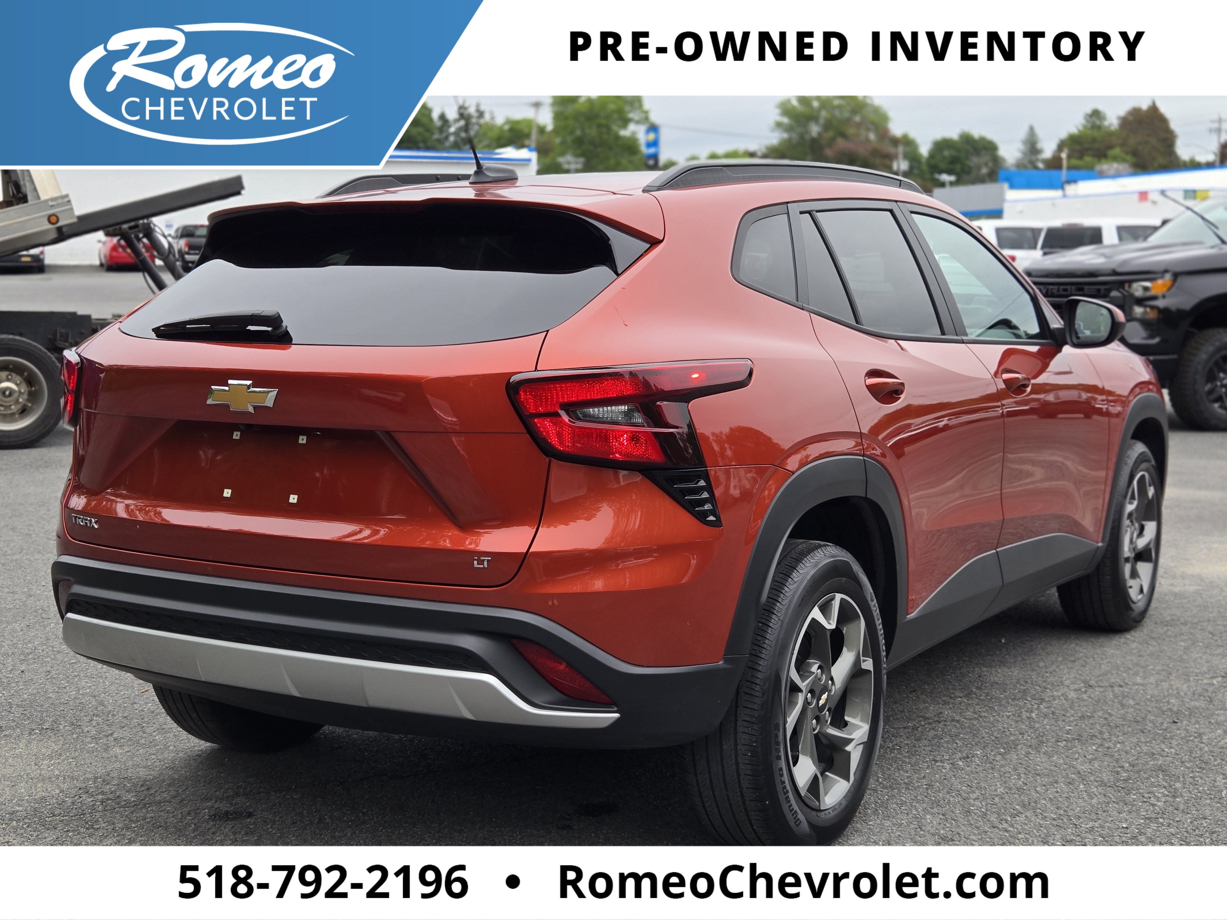 2024 Chevrolet Trax LT