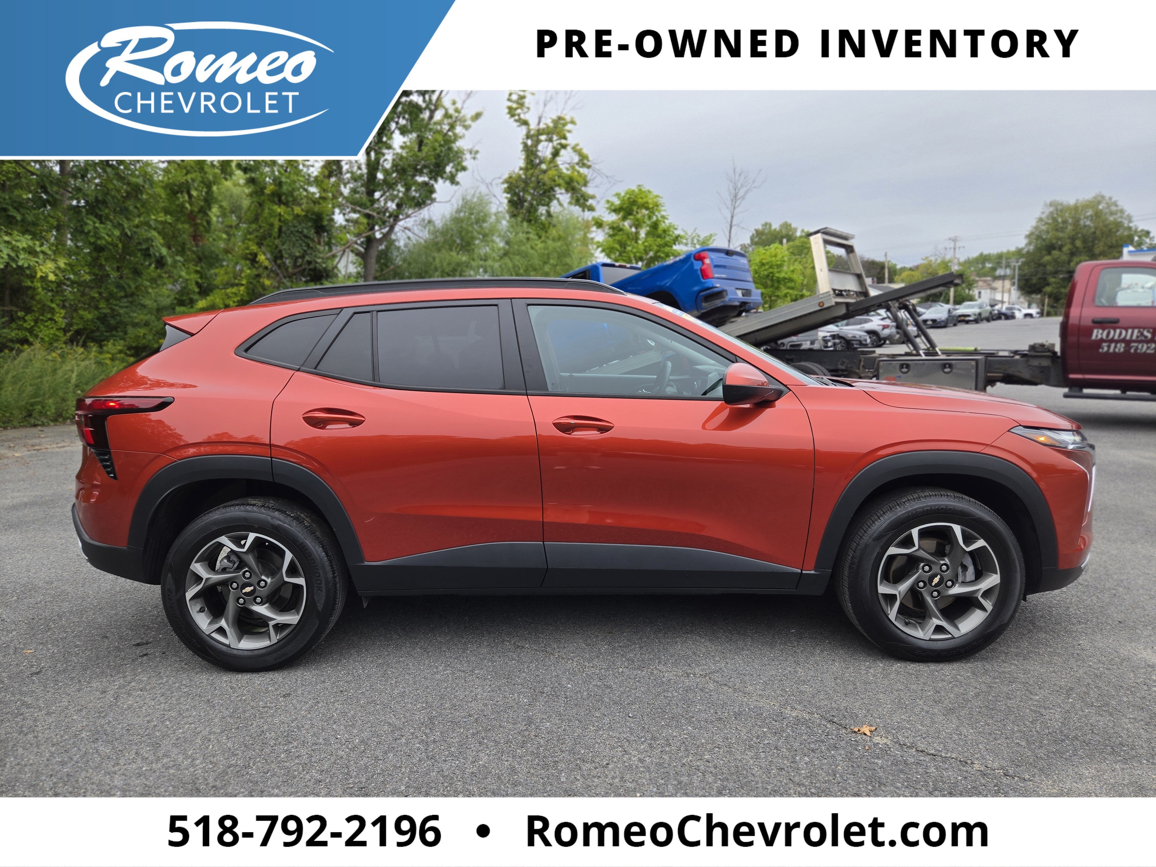 2024 Chevrolet Trax LT