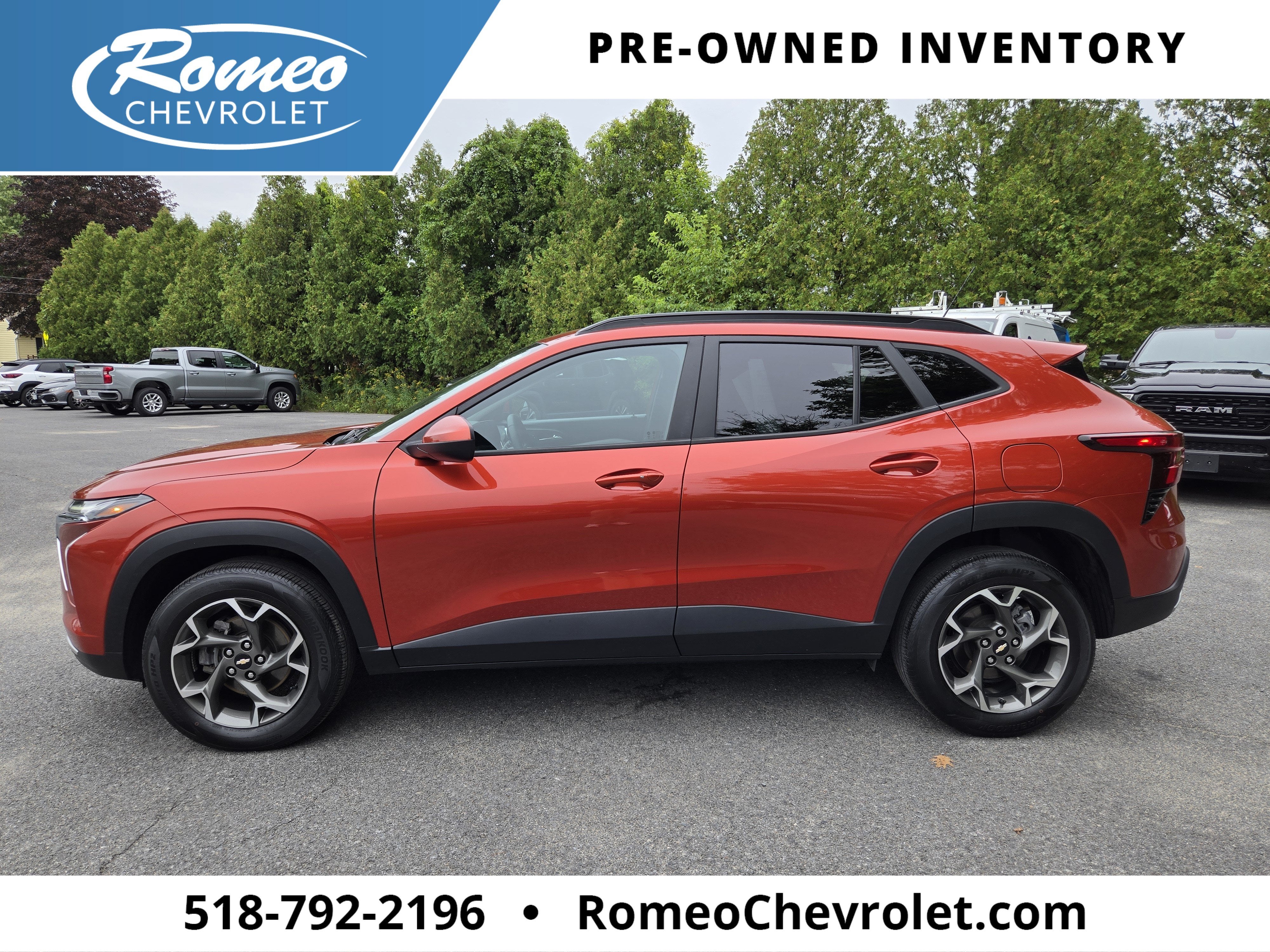 2024 Chevrolet Trax LT