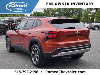 2024 Chevrolet Trax LT