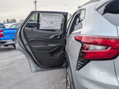 2026 Chevrolet Trax LT
