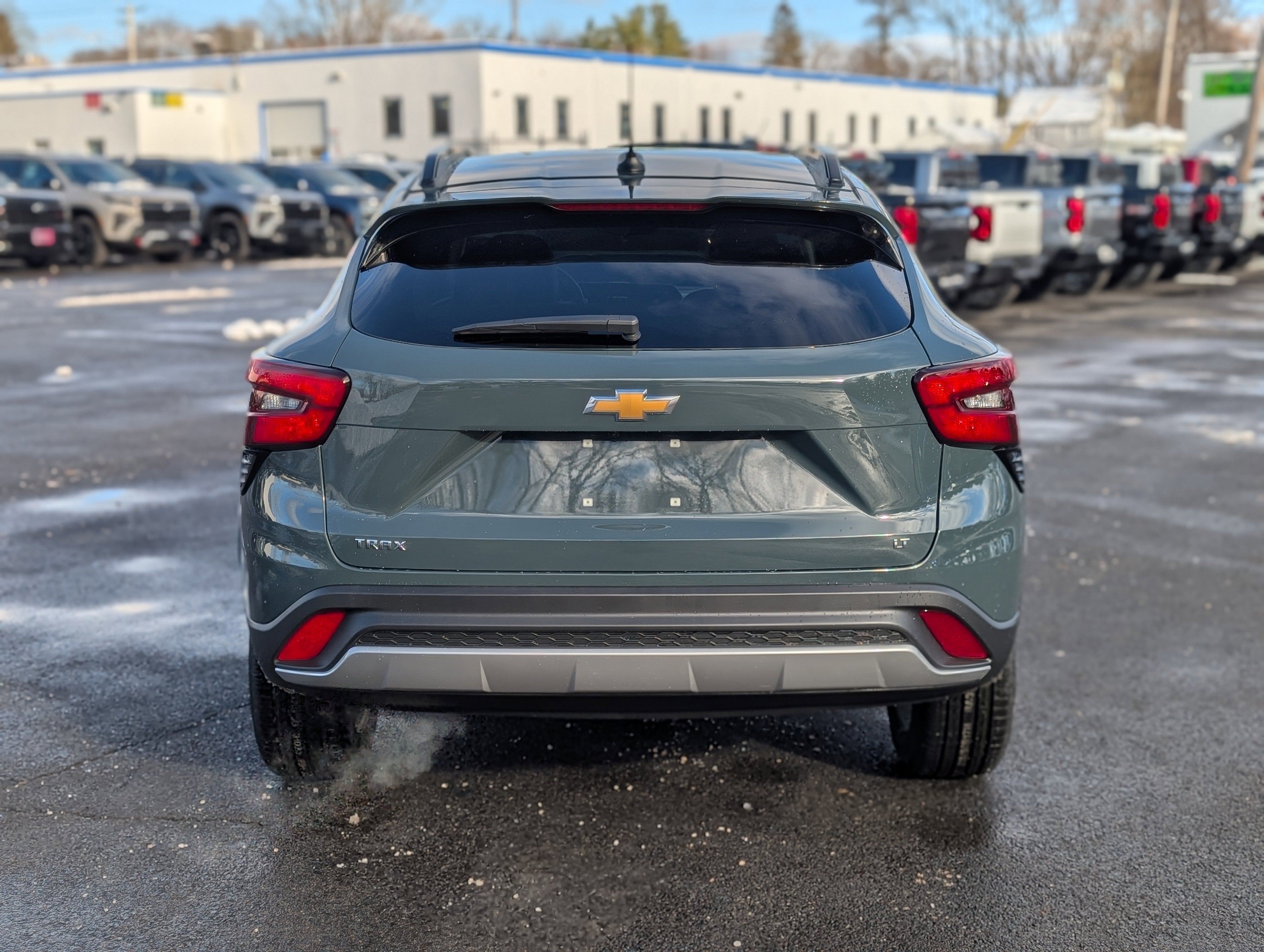 2026 Chevrolet Trax LT