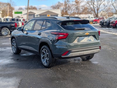 2026 Chevrolet Trax LT