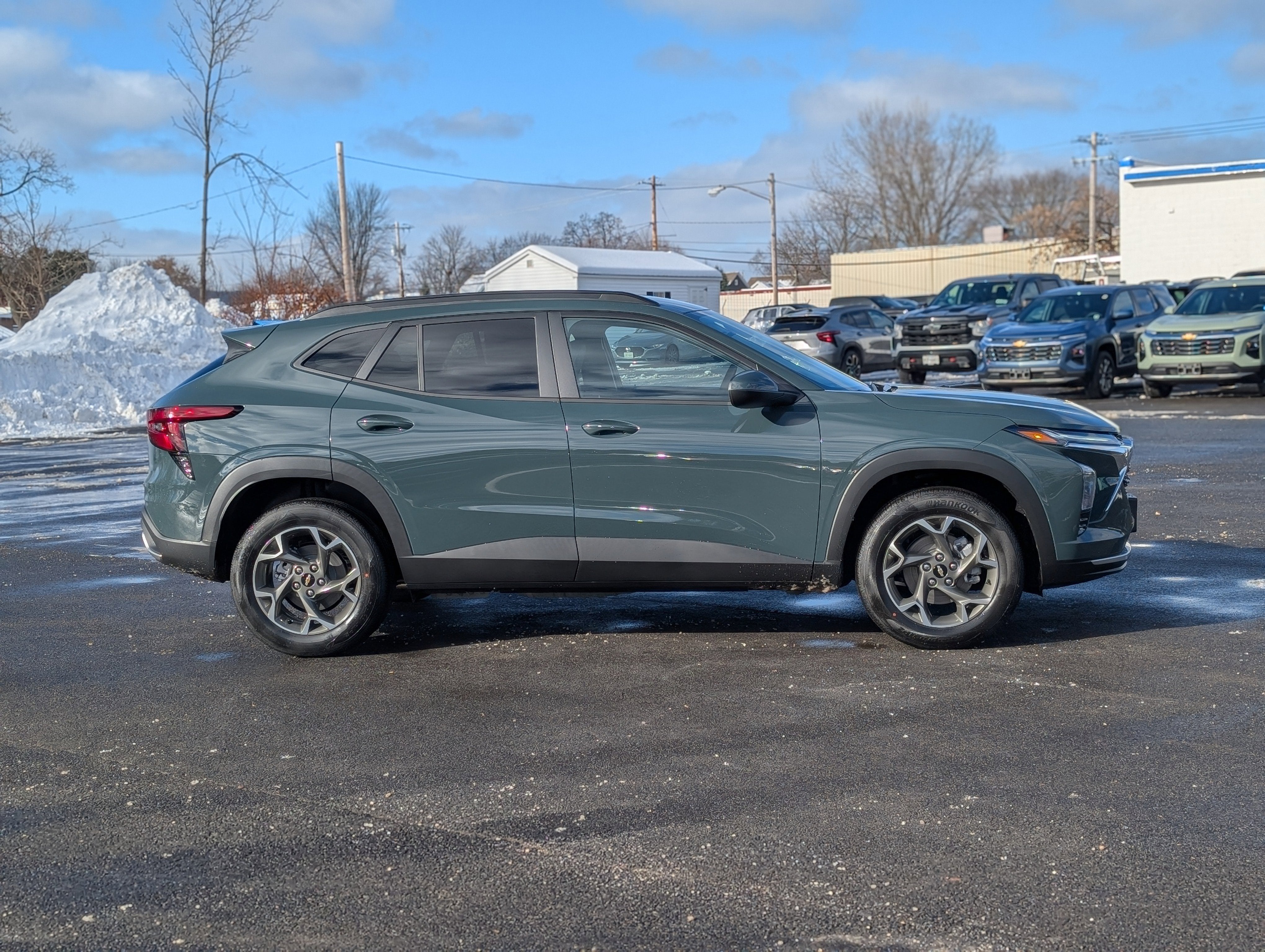 2026 Chevrolet Trax LT